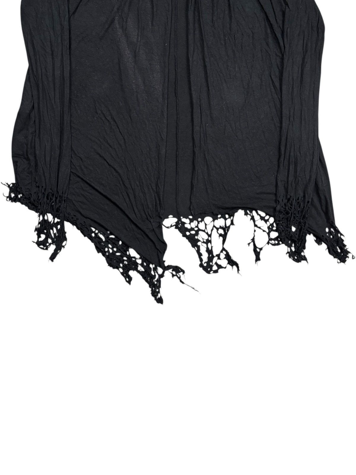 Ekam Archive NO ID - Vkei Style Grim Reaper Loose Cardigan Size US M / EU 48-50 / 2 - 4 Thumbnail