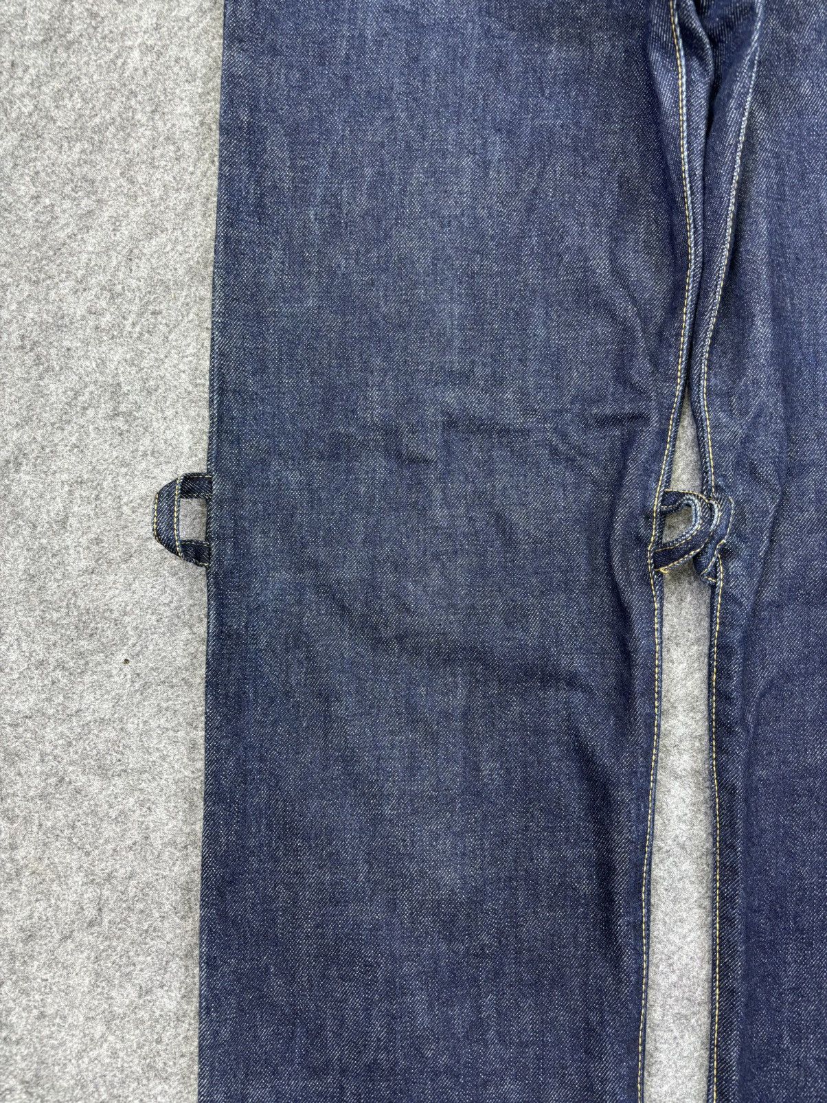 Japanese Brand 💥VERY RARE💥Lowrider Japan Selvedge Zipper Denim F698 Size US 31 - 6 Thumbnail