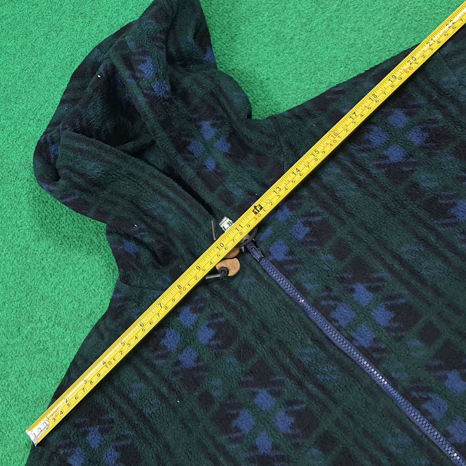 L.L. Bean Vintage L.L. Bean Fleece Outdoor Hoodie Jacket C278N2 Size US L / EU 52-54 / 3 - 8 Thumbnail