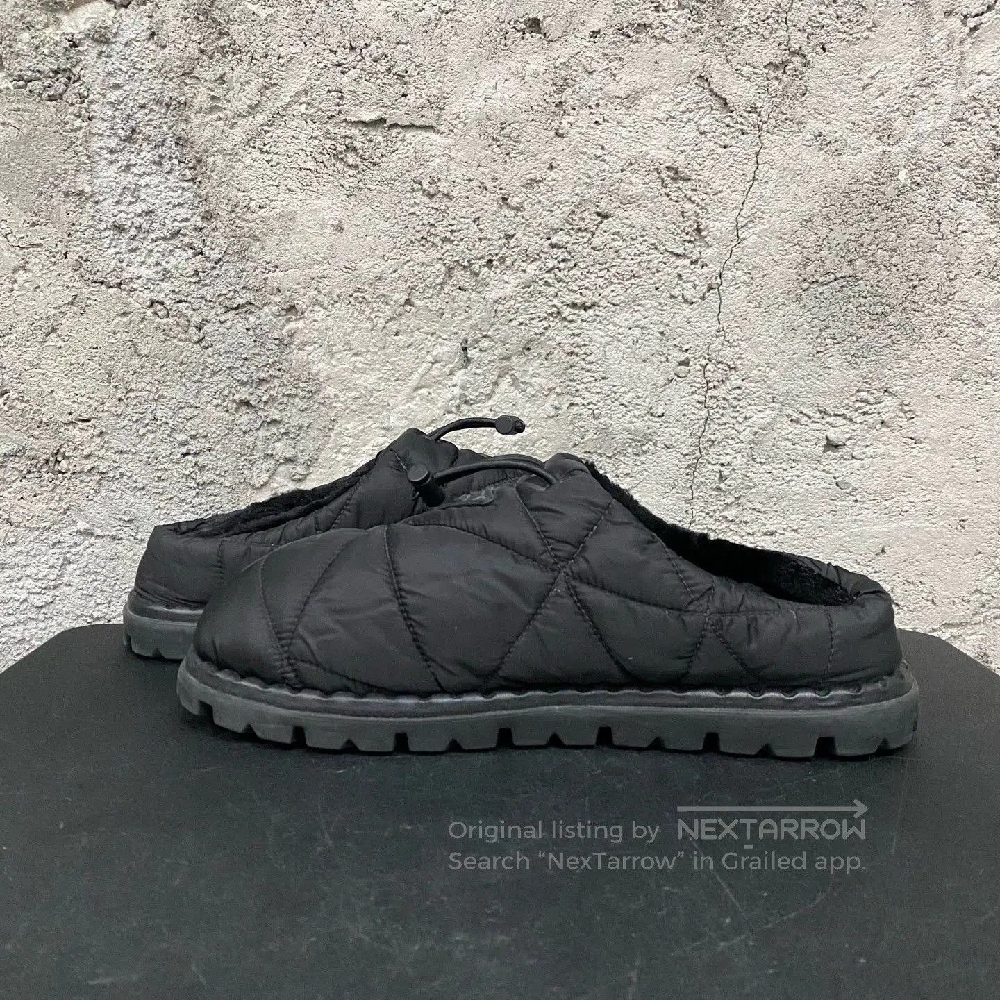 Prada Black Quilted Slip. Size US 8 / EU 41 - 5 Thumbnail