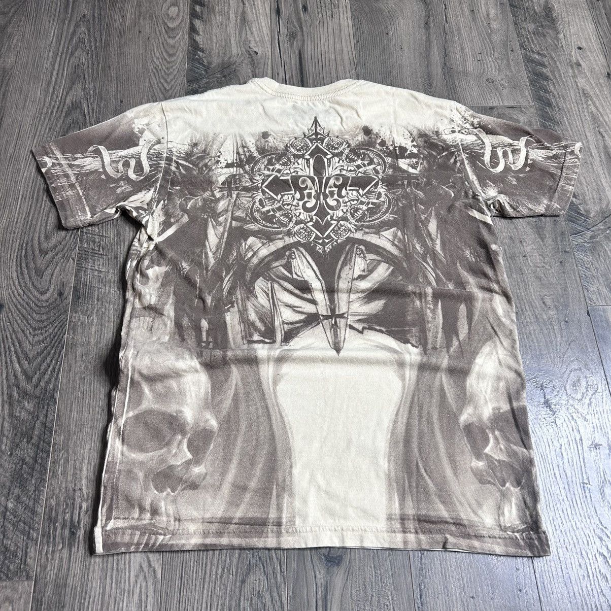Affliction Xtreme couture all over print shirt sz large Size US L / EU 52-54 / 3 - 2 Thumbnail