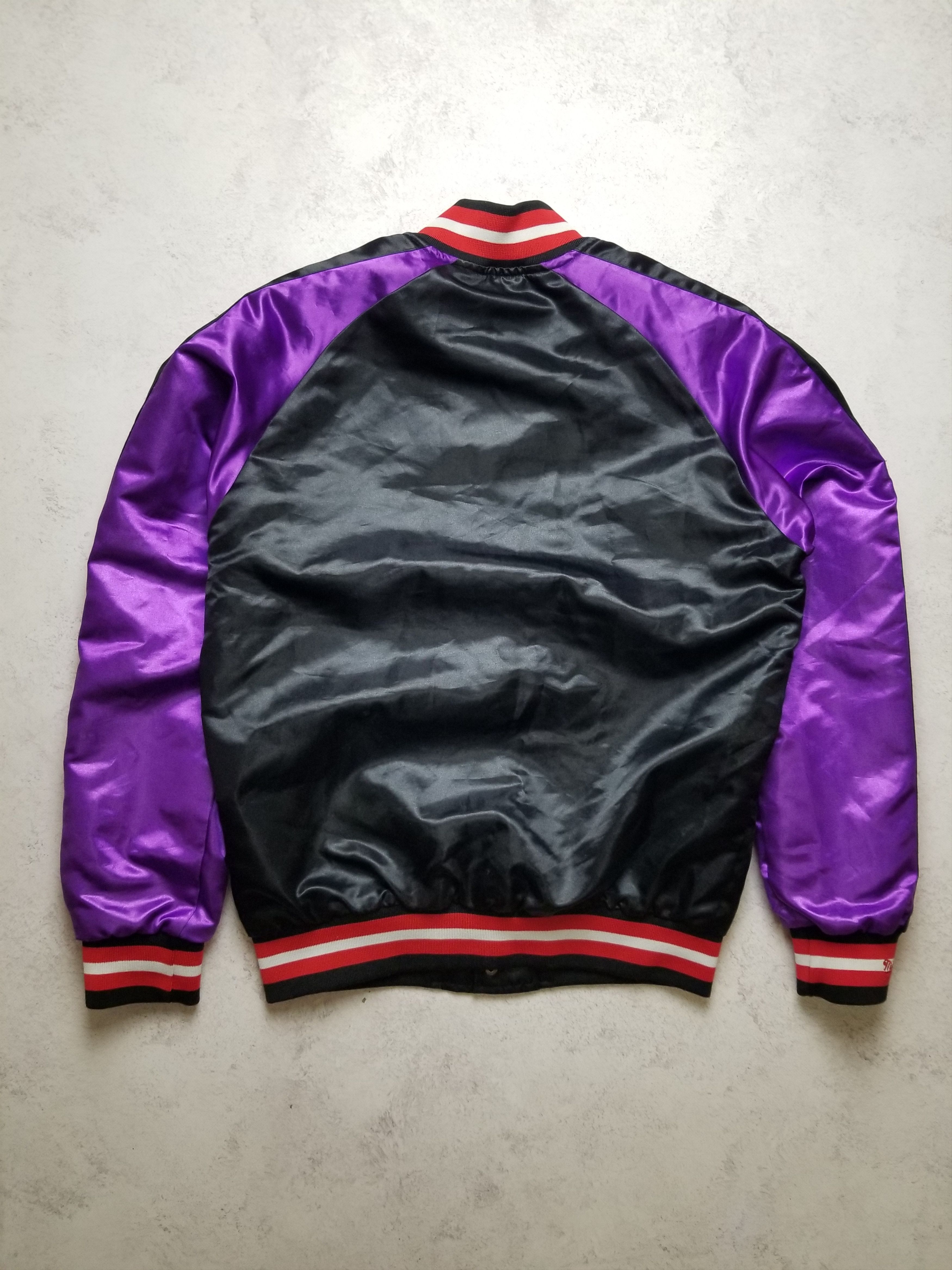 Mitchell & Ness Toronto Raptors Hardwood Classics NBA Bomber Jacket Size US S / EU 44-46 / 1 - 3 Thumbnail