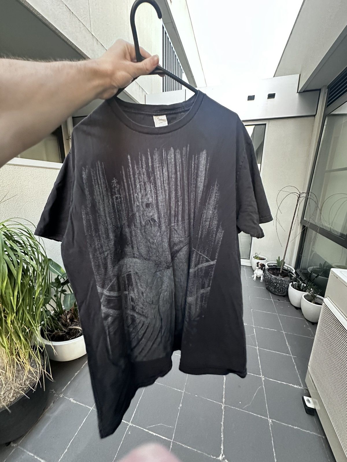 Japanese Brand “Pope Innocent X” Francis Bacon Tee UNKNOWN BRAND Size US XL / EU 56 / 4 - 4 Thumbnail