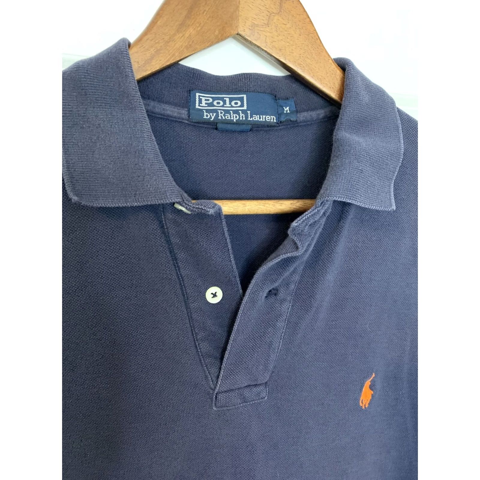 Polo Ralph Lauren Polo Ralph Lauren Polo Men’s M Blue Short Sleeve Polo Shirt Orange Pony Logo #2449 Men Polo Regular Size M Blue-Orange Pony Logo Polo Shirt Size US M / EU 48-50 / 2 - 3 Thumbnail