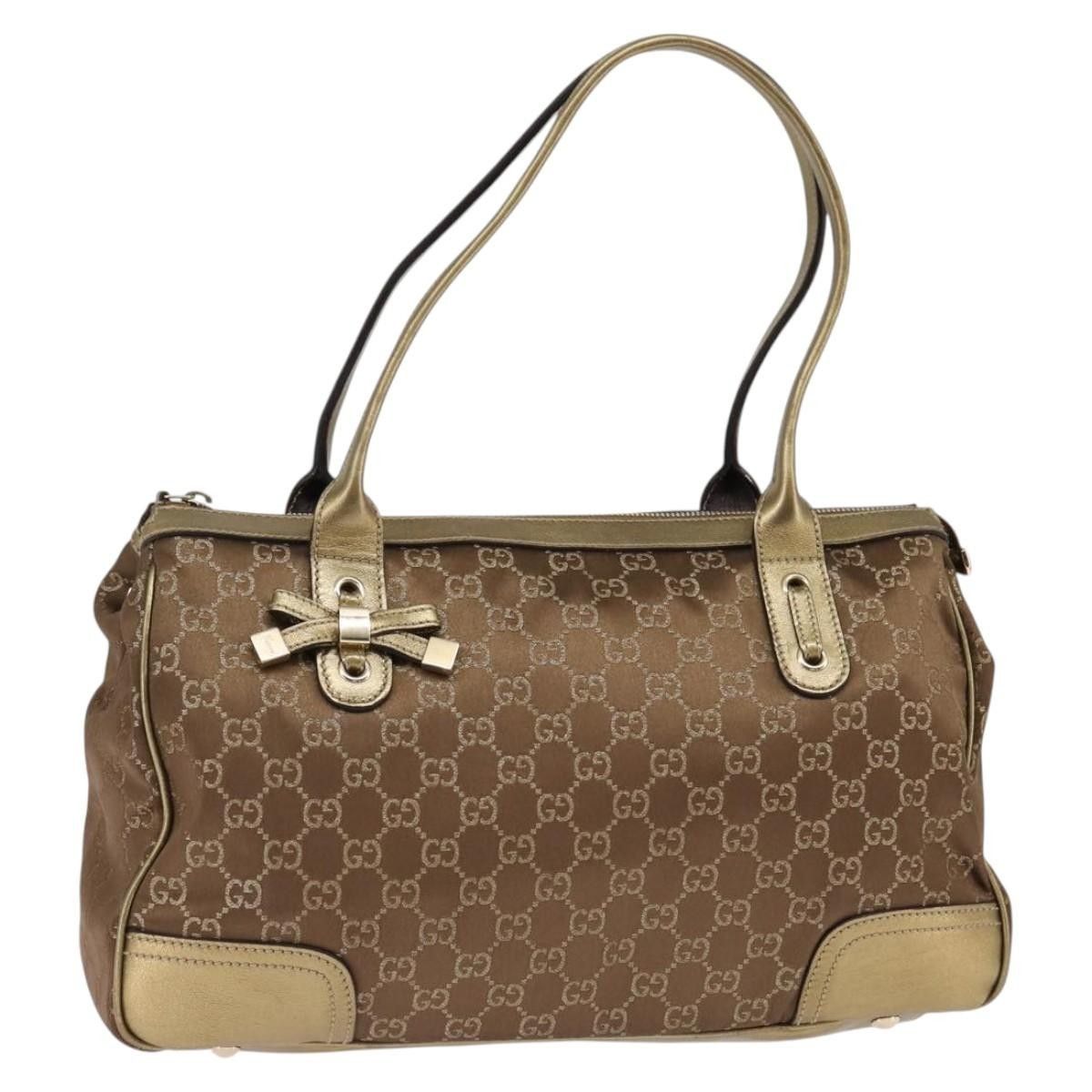 Gucci Gucci Princy Zip Tote GG Canvas Size ONE SIZE - 1 Thumbnail