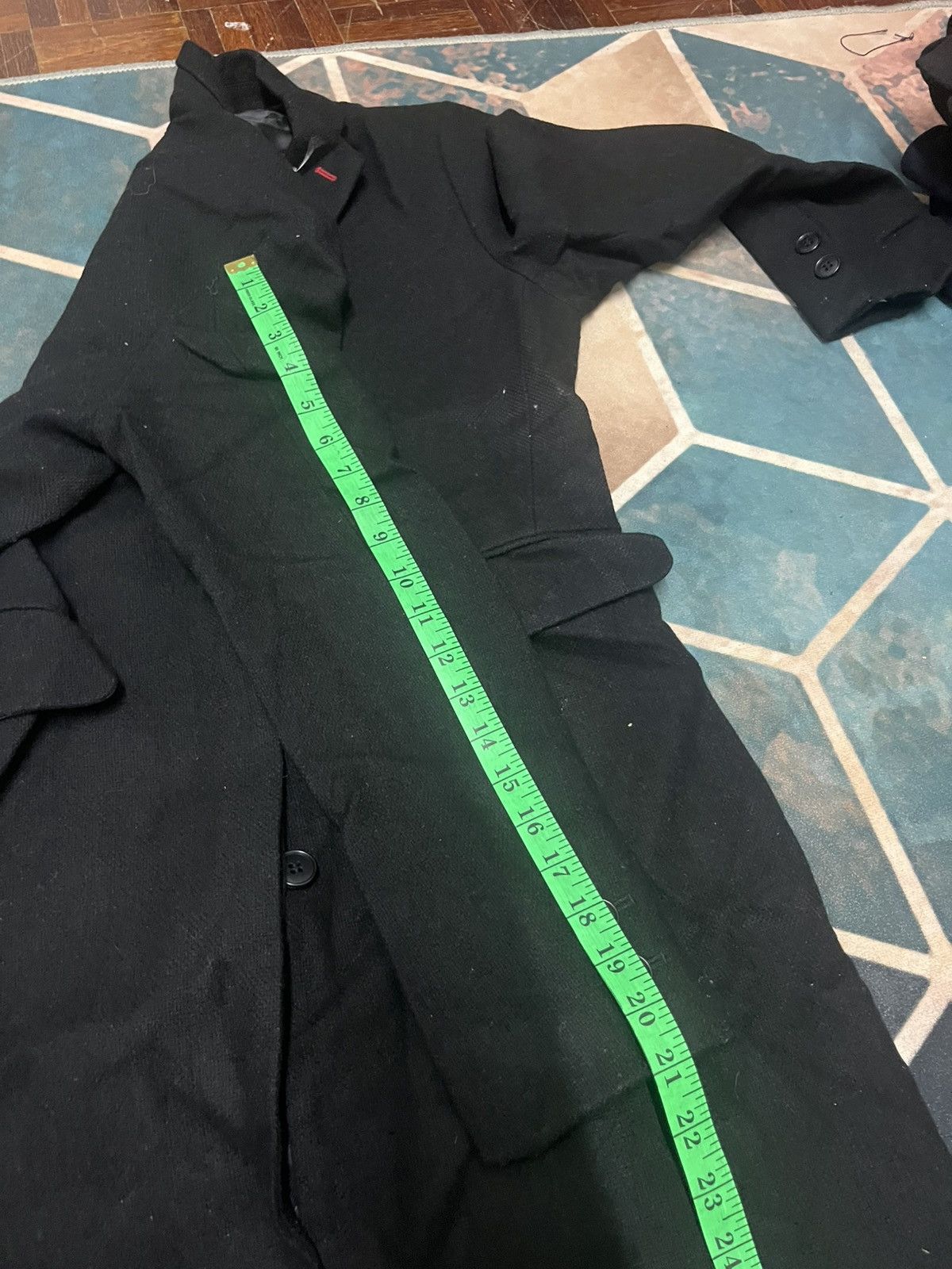 Marni 💥Uniqlo X Ines De La Fressance Wool Balck Long Jackets Size L / US 10 / IT 46 - 11 Thumbnail