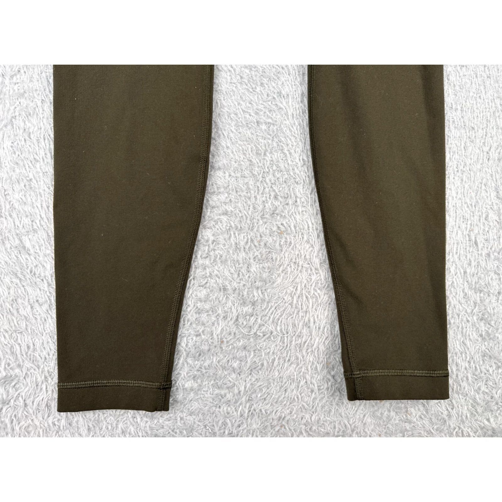 Lululemon Lululemon Wunder Under Leggings Womens 4 Green 29" Inseam Read Activewear Running & Jogging Tapered Leg Compression Size 27" / US 4 / IT 40 - 2 Thumbnail