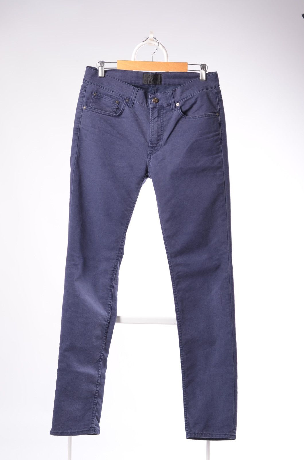 Acne Studios Acne Studios Ace Ups Navy jeans pants sz 32 Size US 32 / EU 48 - 3 Thumbnail