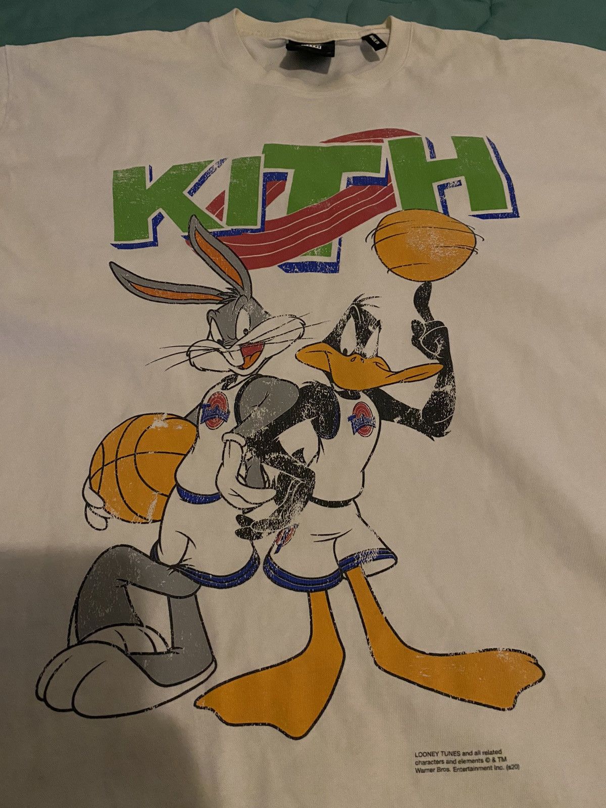 Kith X Looney Tunes KithJam Vintage Tee