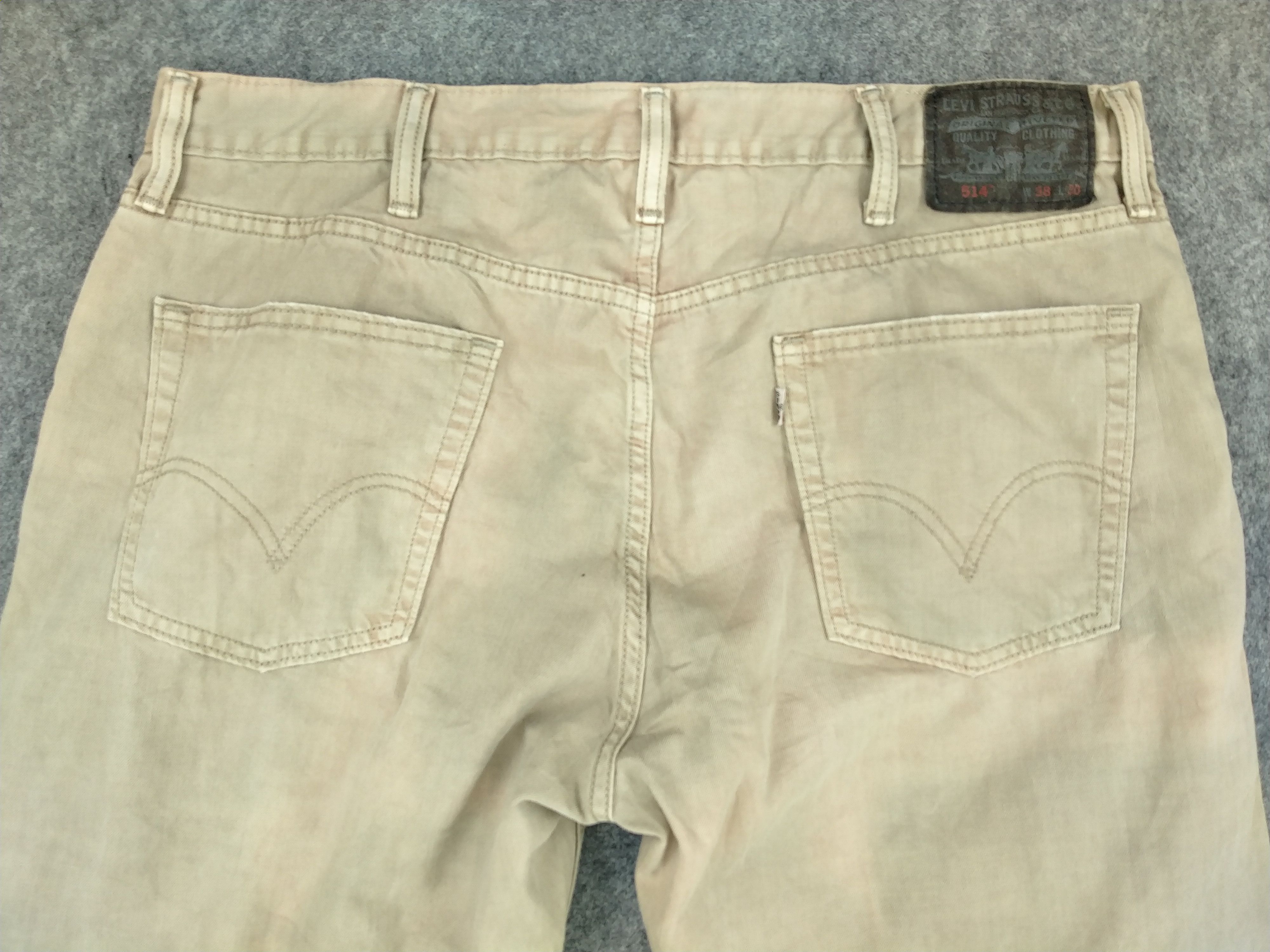 Levi's Levi's 514 Colored Denim 38x26 -JN111 Size US 43 - 4 Thumbnail