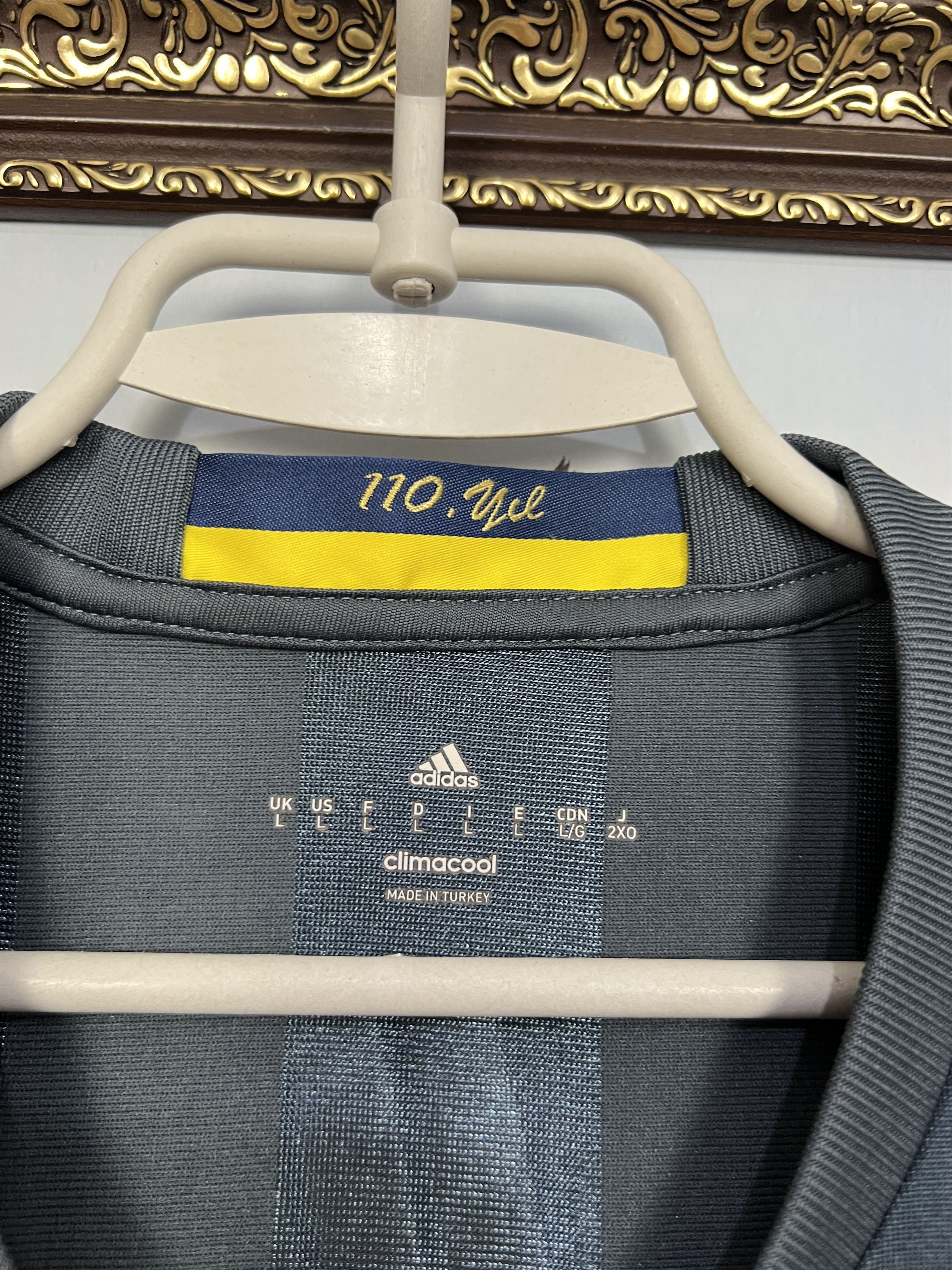 Adidas Fenerbahce football shirt 2016 Soccer Adidas Jersey Trikot Size US L / EU 52-54 / 3 - 5 Thumbnail