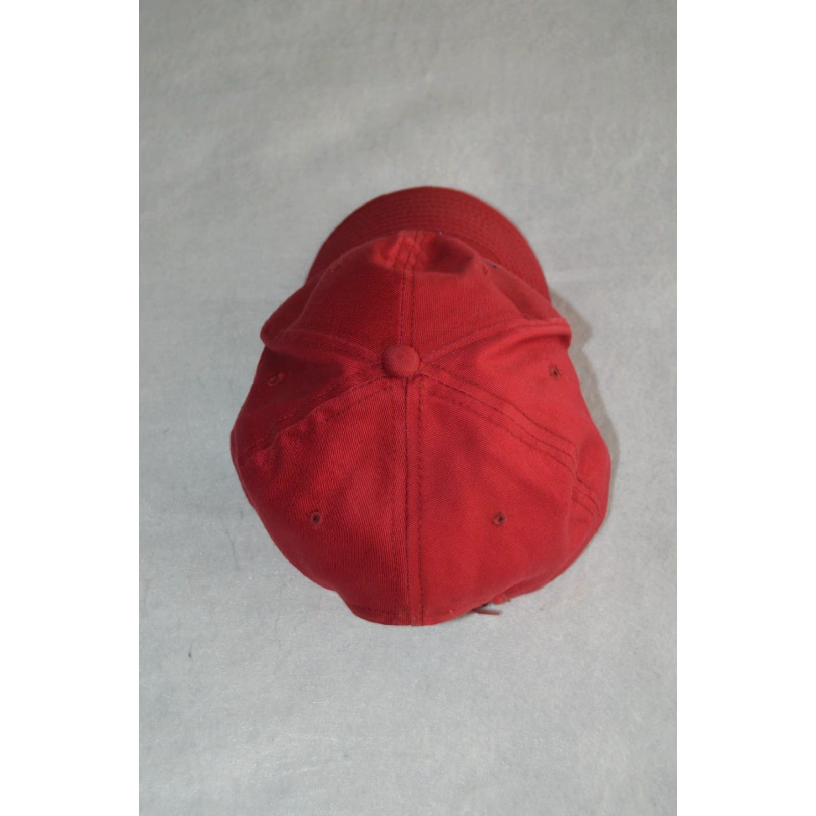 Vintage Cuffys Cap Baseball Hat Men Red USA Adjustable Strap Back One Size Cap Shirt? Size ONE SIZE - 2 Thumbnail