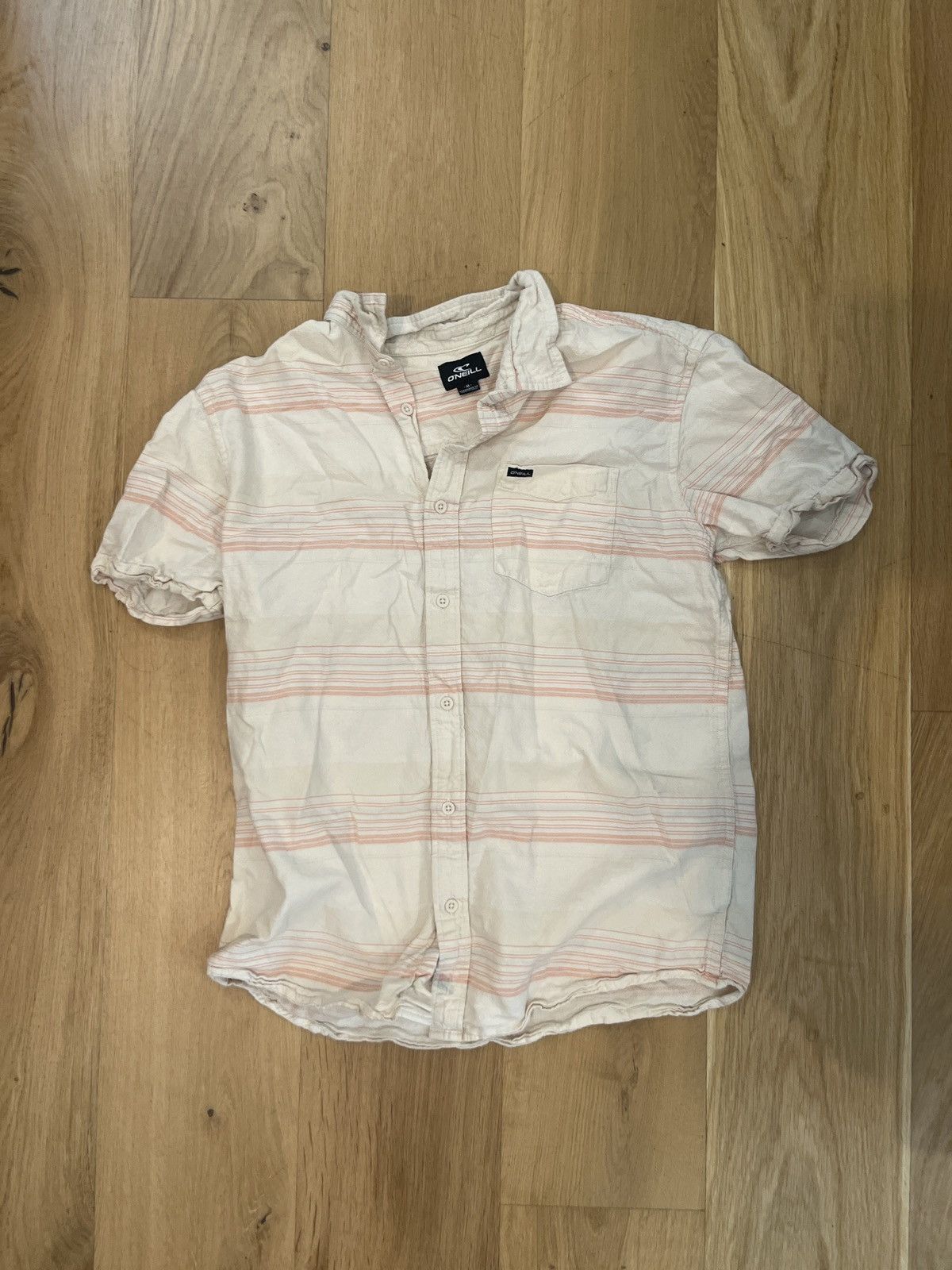 O'Neill O'neill Striped Button Up Size US M / EU 48-50 / 2 - 1 Thumbnail