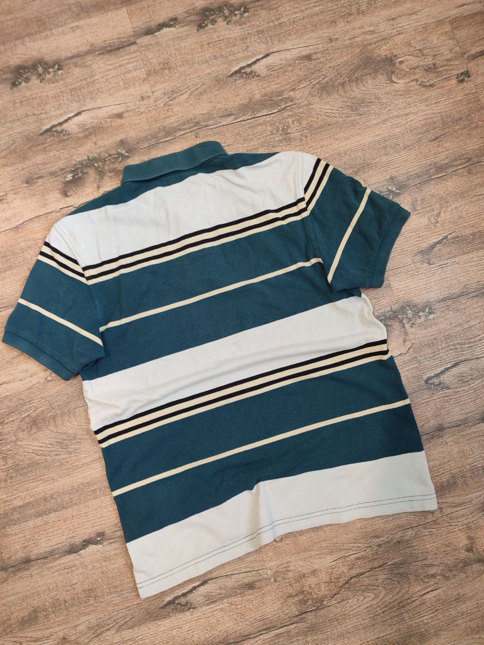 Fred Perry Fred Perry Men's Striped Short Sleeve Polo Shirt Size M Size US M / EU 48-50 / 2 - 6 Thumbnail