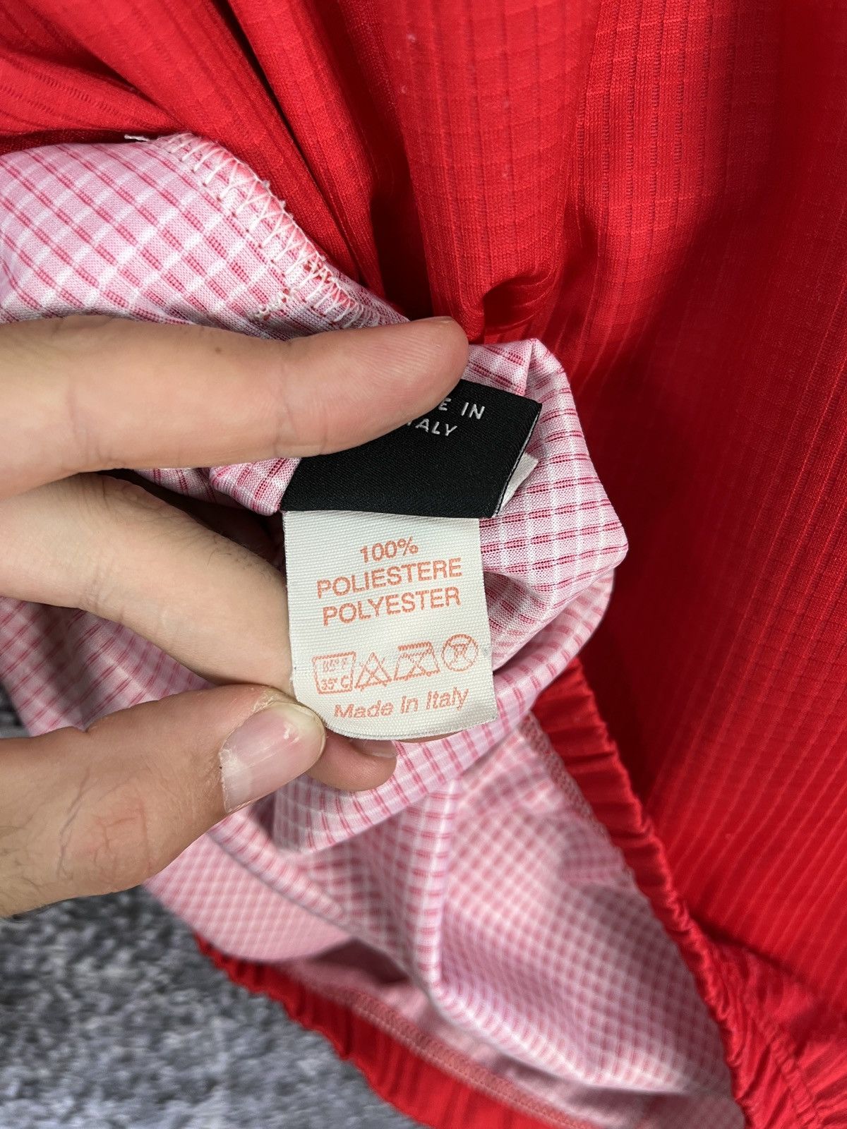 Vintage Castelli Cycling Jersey Vintage 1/3 Zip Bike Shirt Size M Size US M / EU 48-50 / 2 - 10 Thumbnail