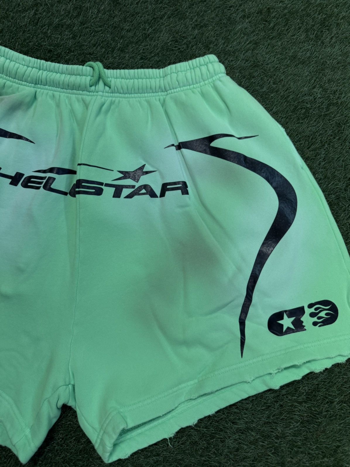 HELLSTAR Hellstar Sports Green Shorts Size XL (NEW) Size US 34 / EU 50 - 3 Thumbnail
