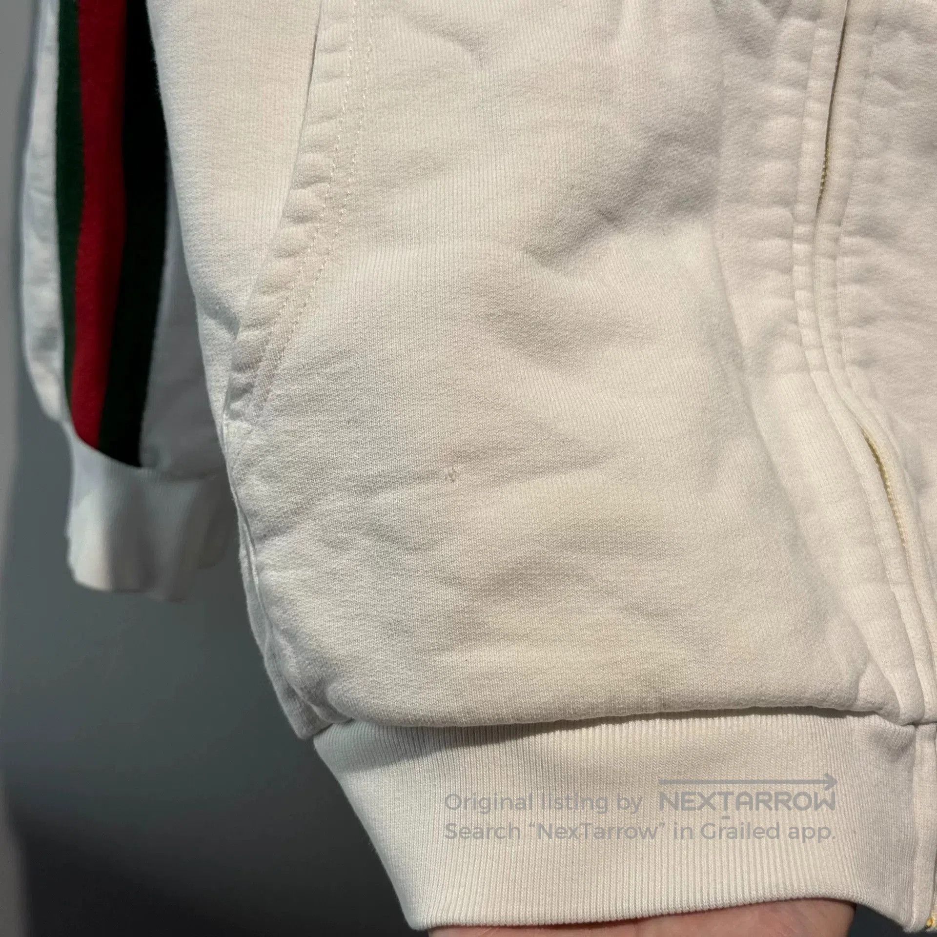 Gucci GUCCI Double G Logo Striped Jacket. Size US XXL / EU 58 / 5 - 8 Thumbnail
