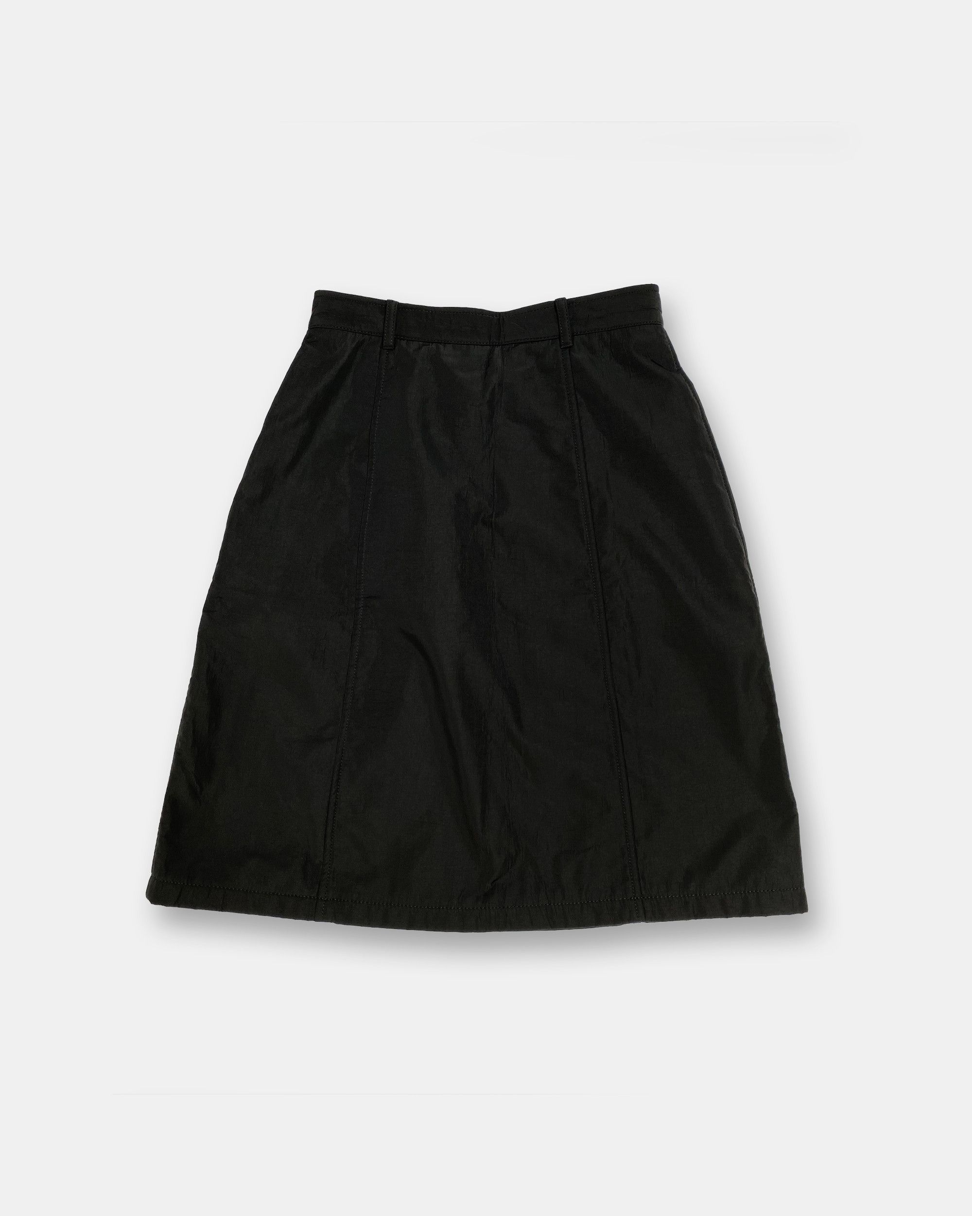 Prada 2000s Nylon Skirt Size 24" / US 00 / IT 34 - 3 Thumbnail