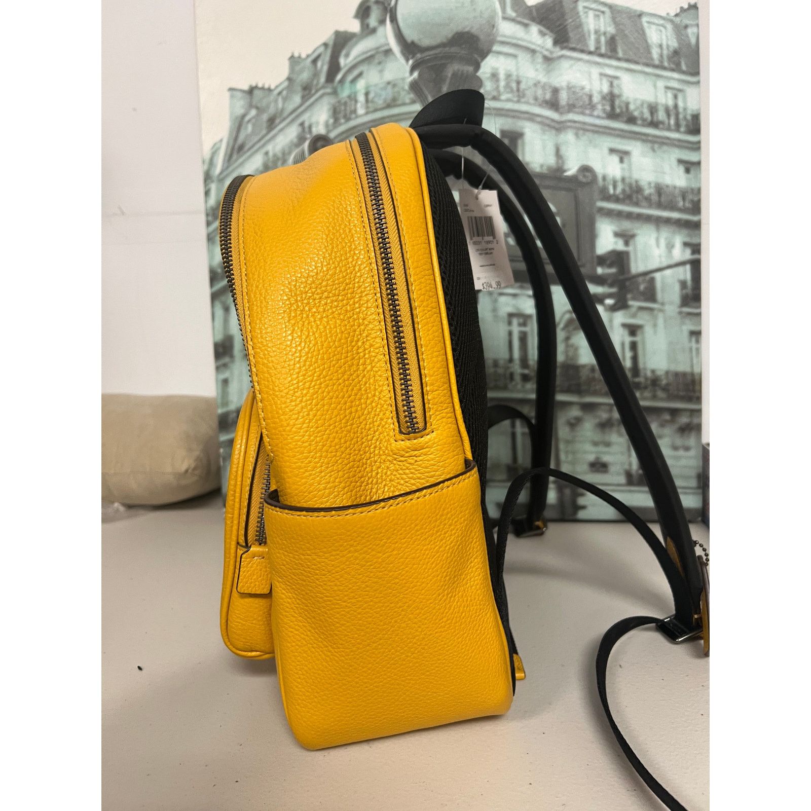 Coach Coach 5666 Court Backpack IN Ochre Size ONE SIZE - 2 Thumbnail