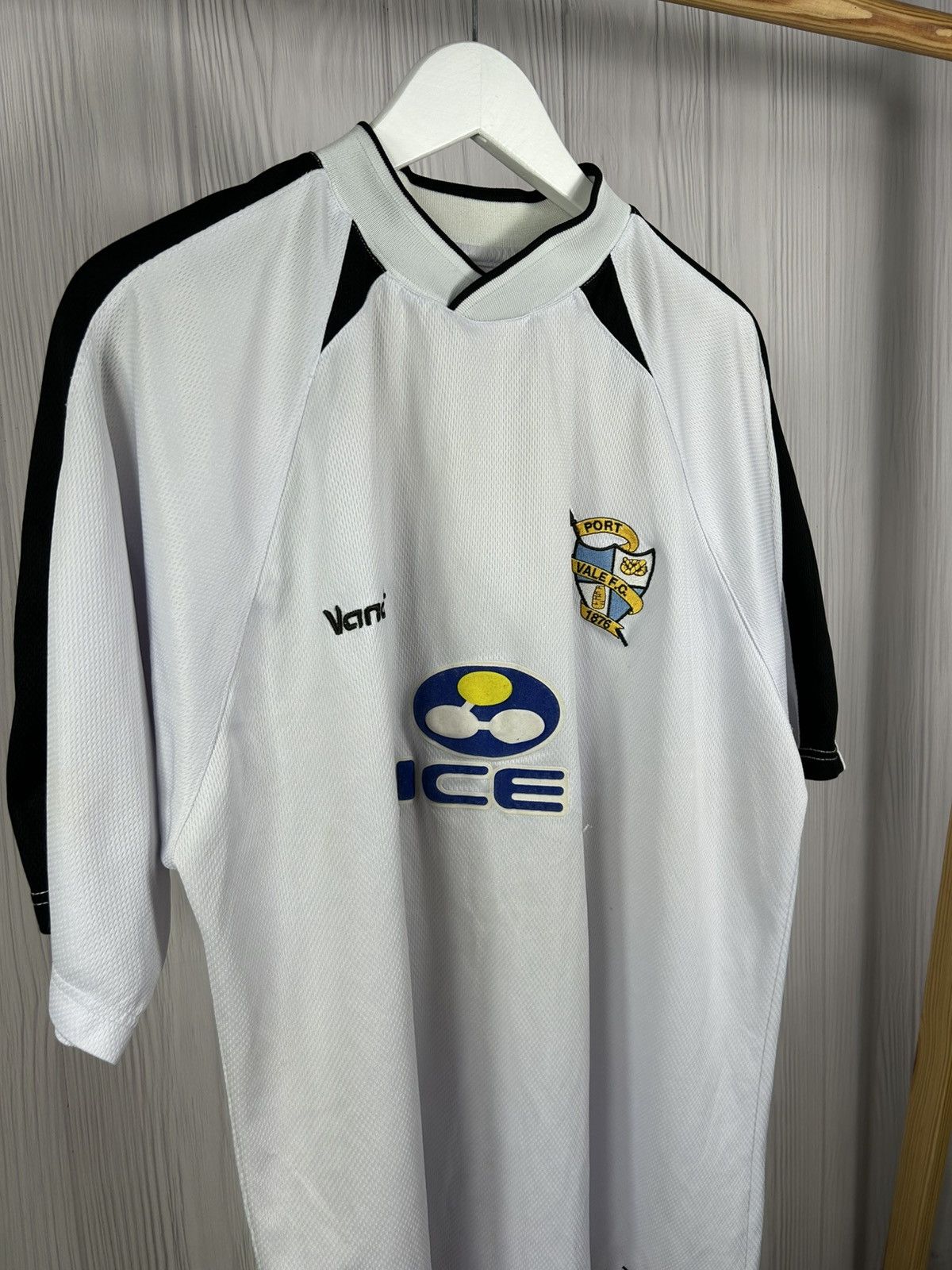 Other Vintage 2003/05 Port Vale F.C. Vandanel Soccer Jersey XL Size US XL / EU 56 / 4 - 2 Thumbnail