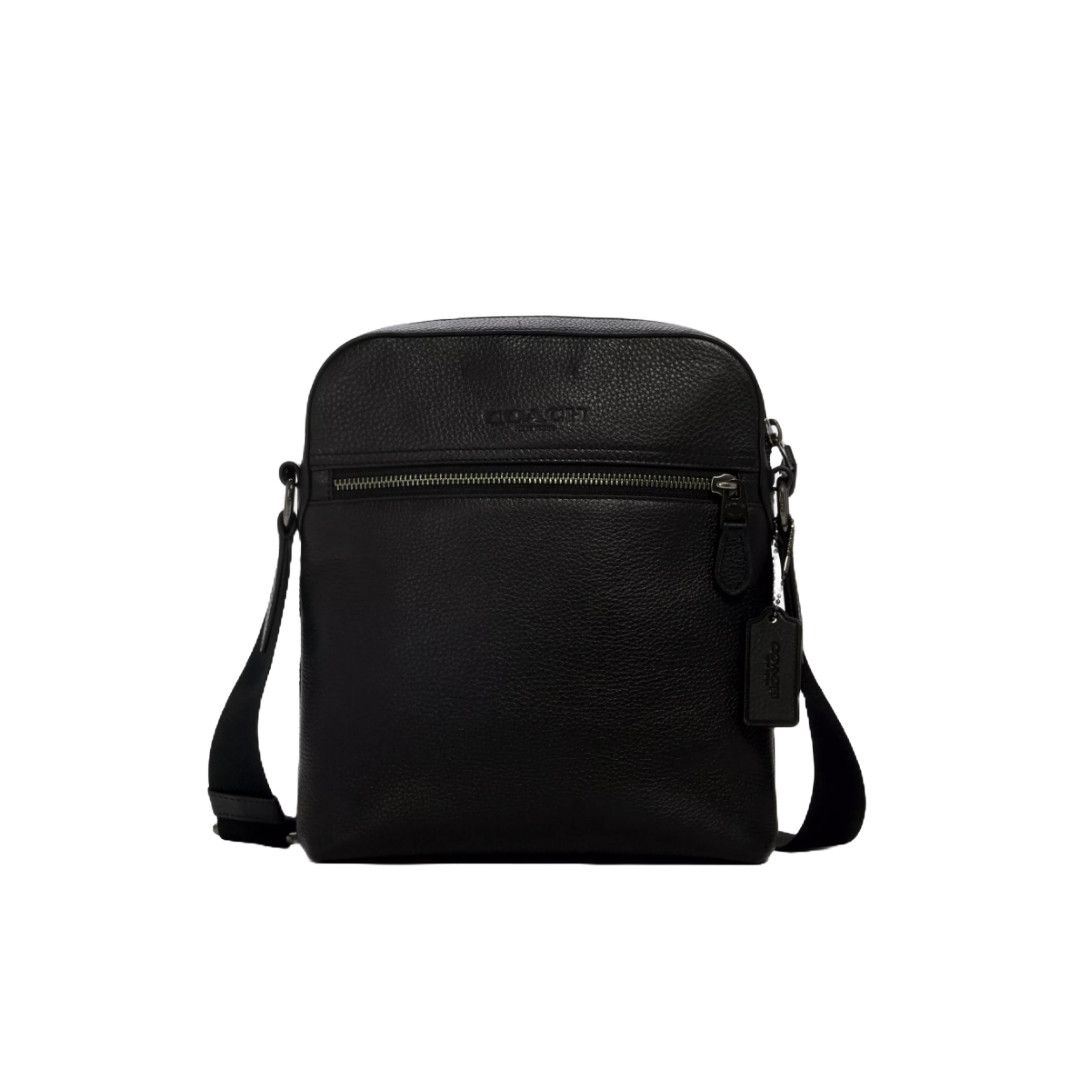 image of Coach Men's Houston Flight Bag in Black