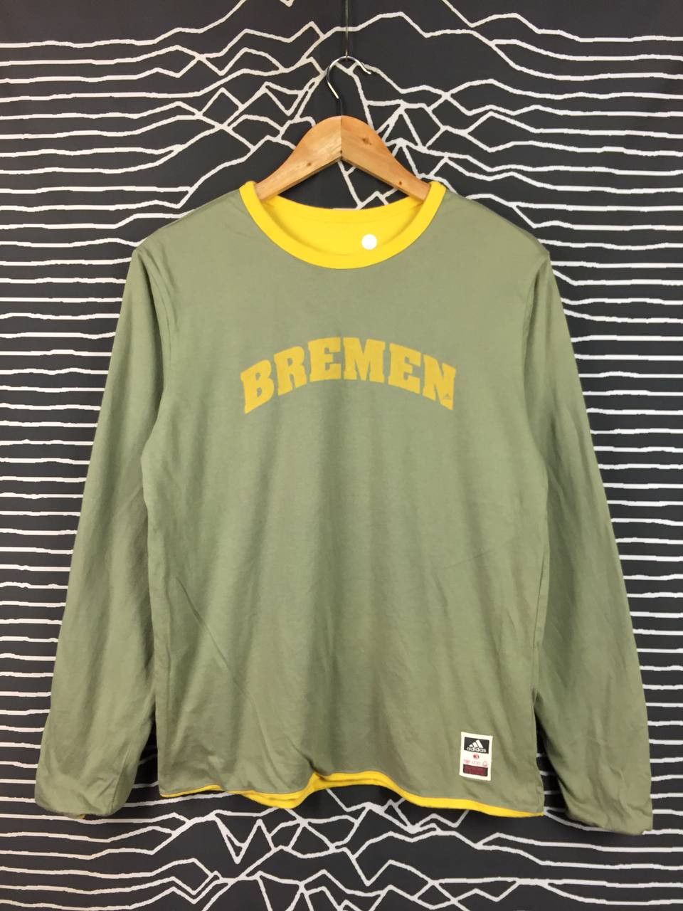Adidas Vtg Adidas Bremen Impossible Is Nothing Long Sleeve Tee Size US M / EU 48-50 / 2 - 1 Thumbnail