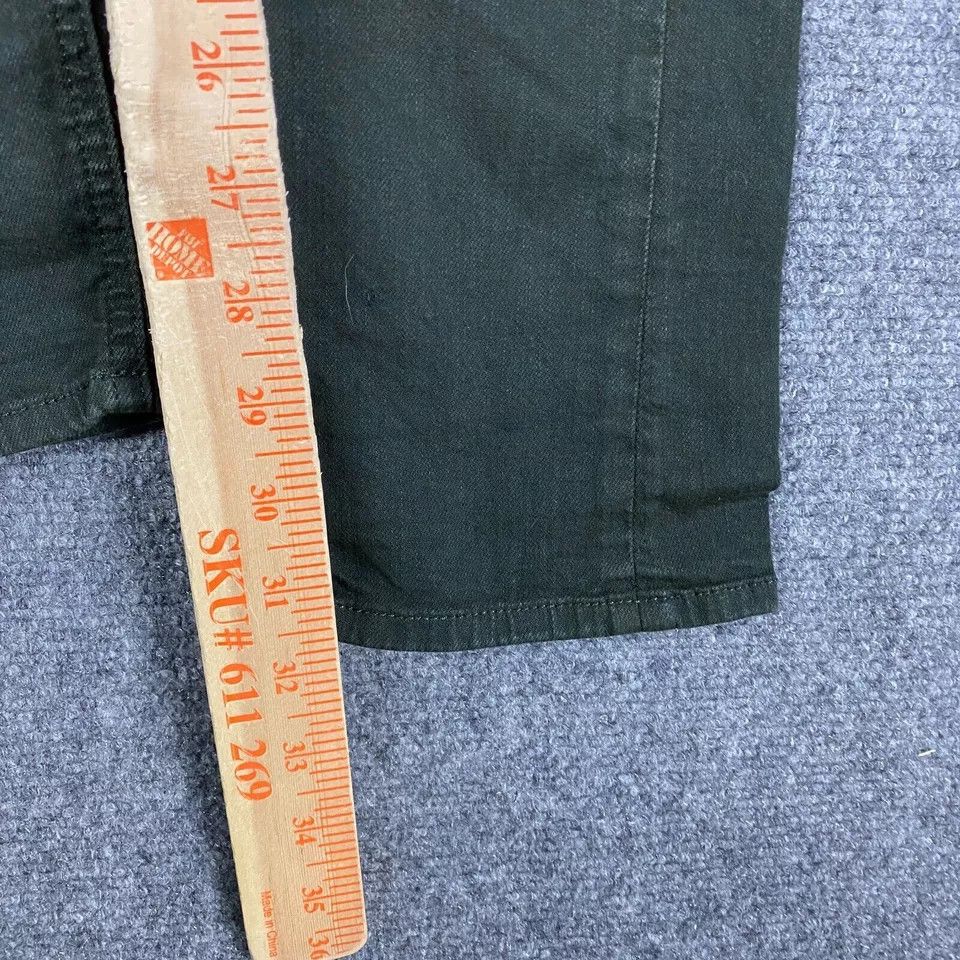 Rag & Bone Rag & Bone Jeans Women's Size 24 The Dre Green Denim Size 28" / US 6 / IT 42 - 6 Thumbnail