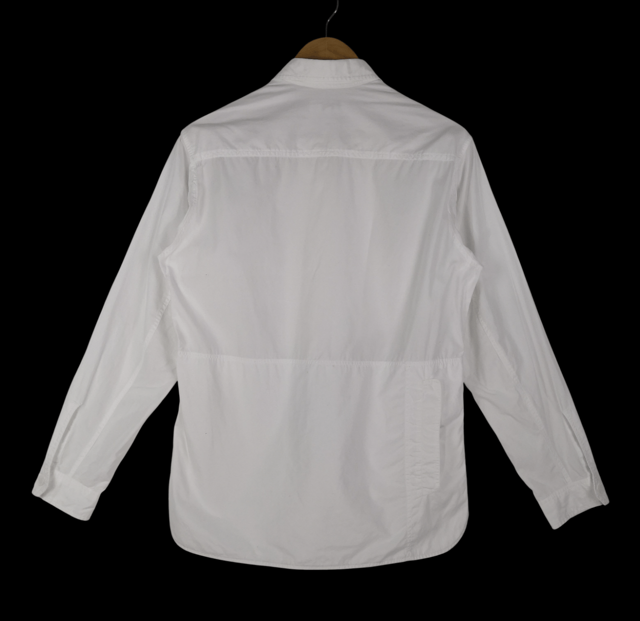Yohji Yamamoto Yohji Yamamoto Pour Homme Jacket Zipper Size US M / EU 48-50 / 2 - 2 Thumbnail