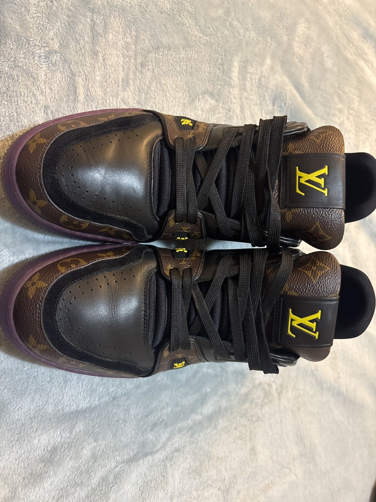 Louis Vuitton Louis Vuitton Trainer Sneakers Size US 9 / EU 42 - 3 Thumbnail