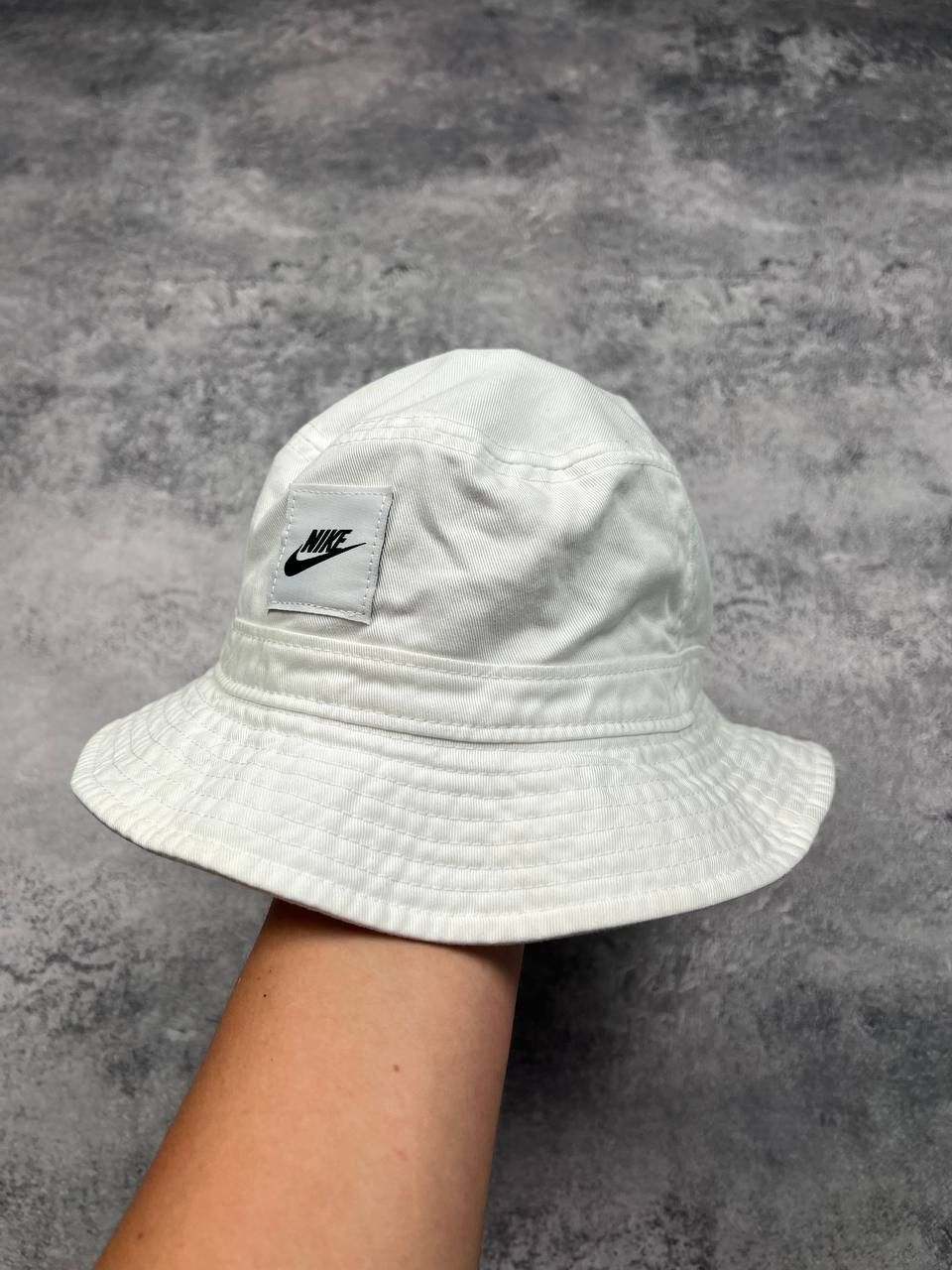 Nike Vintage Nike Panama Box Logo Hat Just Do It Cap Size ONE SIZE - 2 Thumbnail