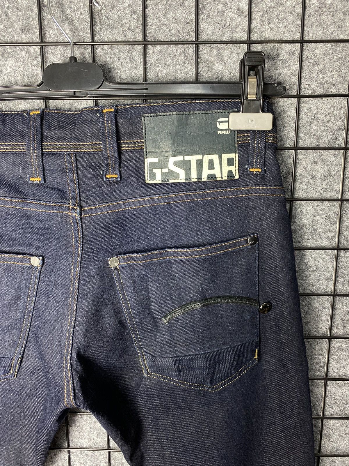 G-Star G Star Raw 3301 Streetwear Defend Super Slim Jeans Size 29 Size US 29 - 2 Thumbnail