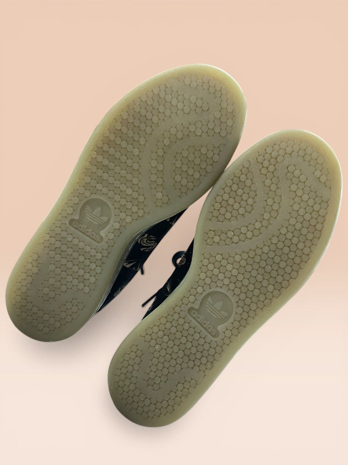 Adidas × Pharrell Adidas Originals x Pharrell x BBC "Pony Hair" Stan Smith Size US 6 / EU 39 - 23 Thumbnail