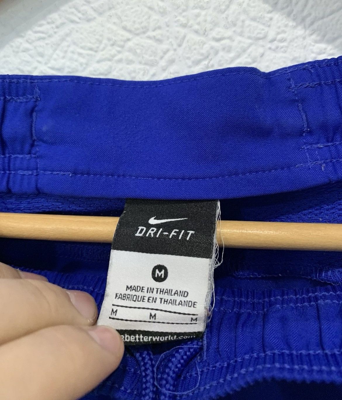 Nike Nike Everton Blue Shorts Vintage Soccer Football Size US 32 / EU 48 - 4 Thumbnail