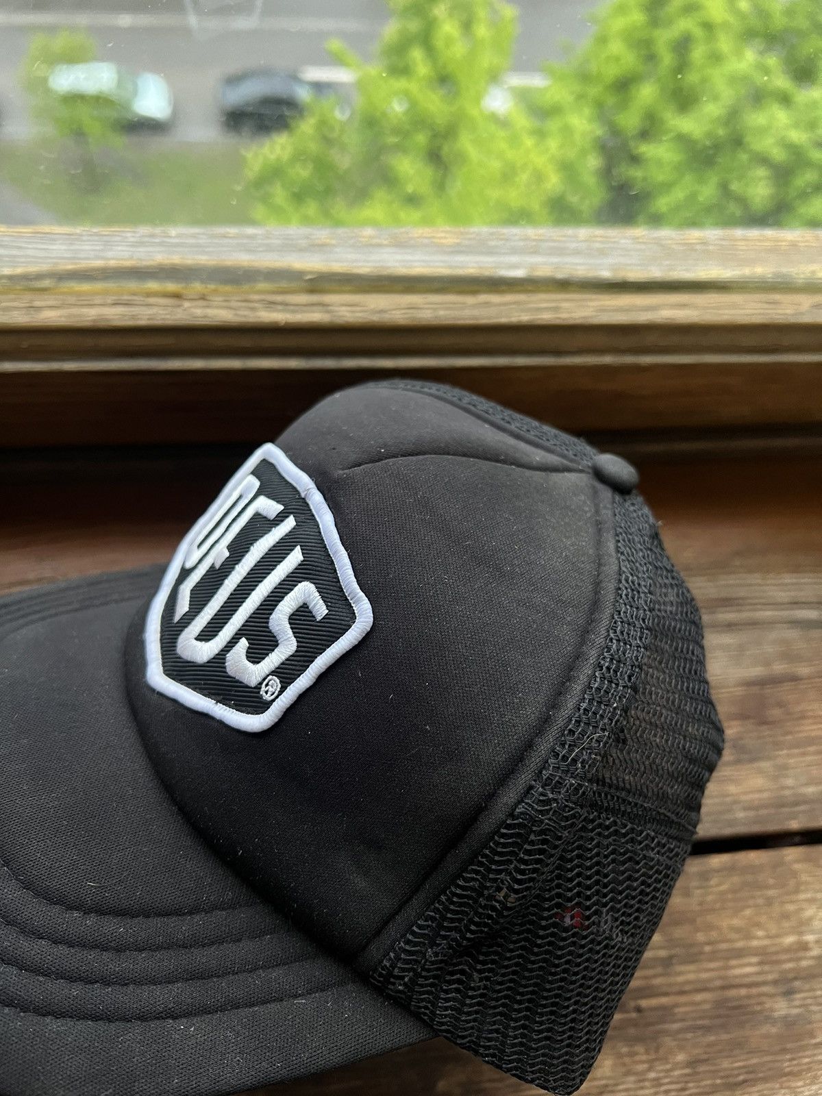 Deus Ex Machina Deus Ex Machina Chambray Shield Trucker Cap Hat Size ONE SIZE - 10 Thumbnail
