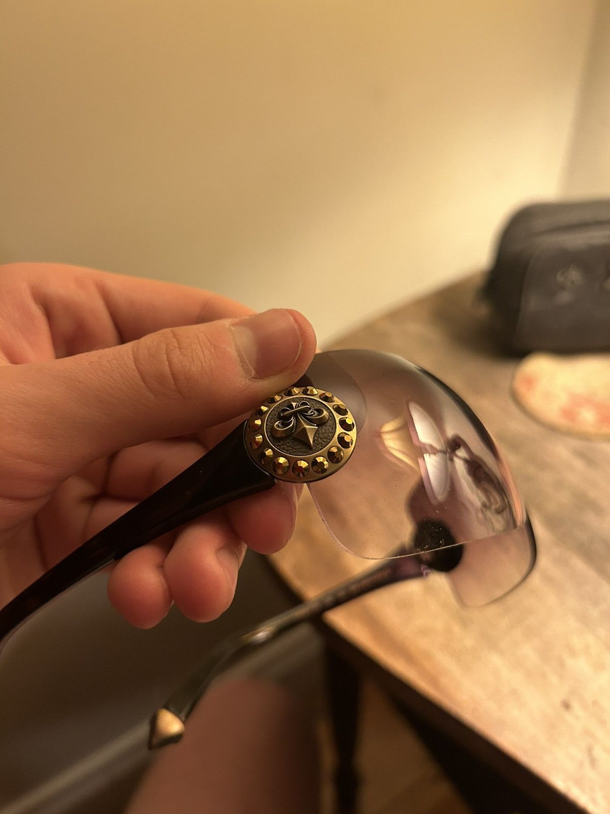 Affliction × Japanese Brand × Vintage Rare Affliction collectors edition 2000s club shades Size ONE SIZE - 3 Thumbnail