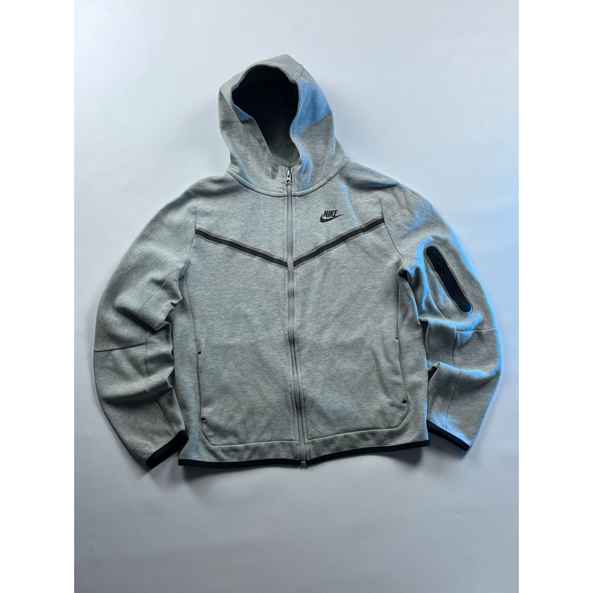 Nike Nike tech fleece vintage ninja zip-hoodie | Grailed
