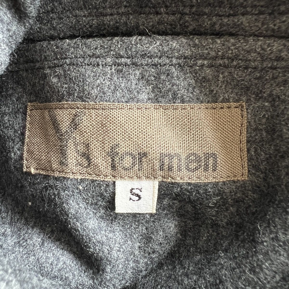 Y's for Men Y's For Men Yohji Yamamoto Lazer Jacket Size US S / EU 44-46 / 1 - 8 Thumbnail
