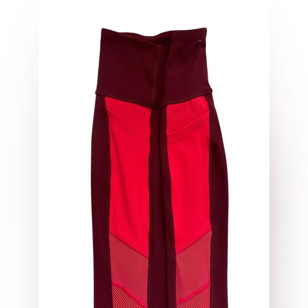 Old Navy Old Navy Active | Maroon elevate legging Size 28" / US 6 / IT 42 - 5 Thumbnail