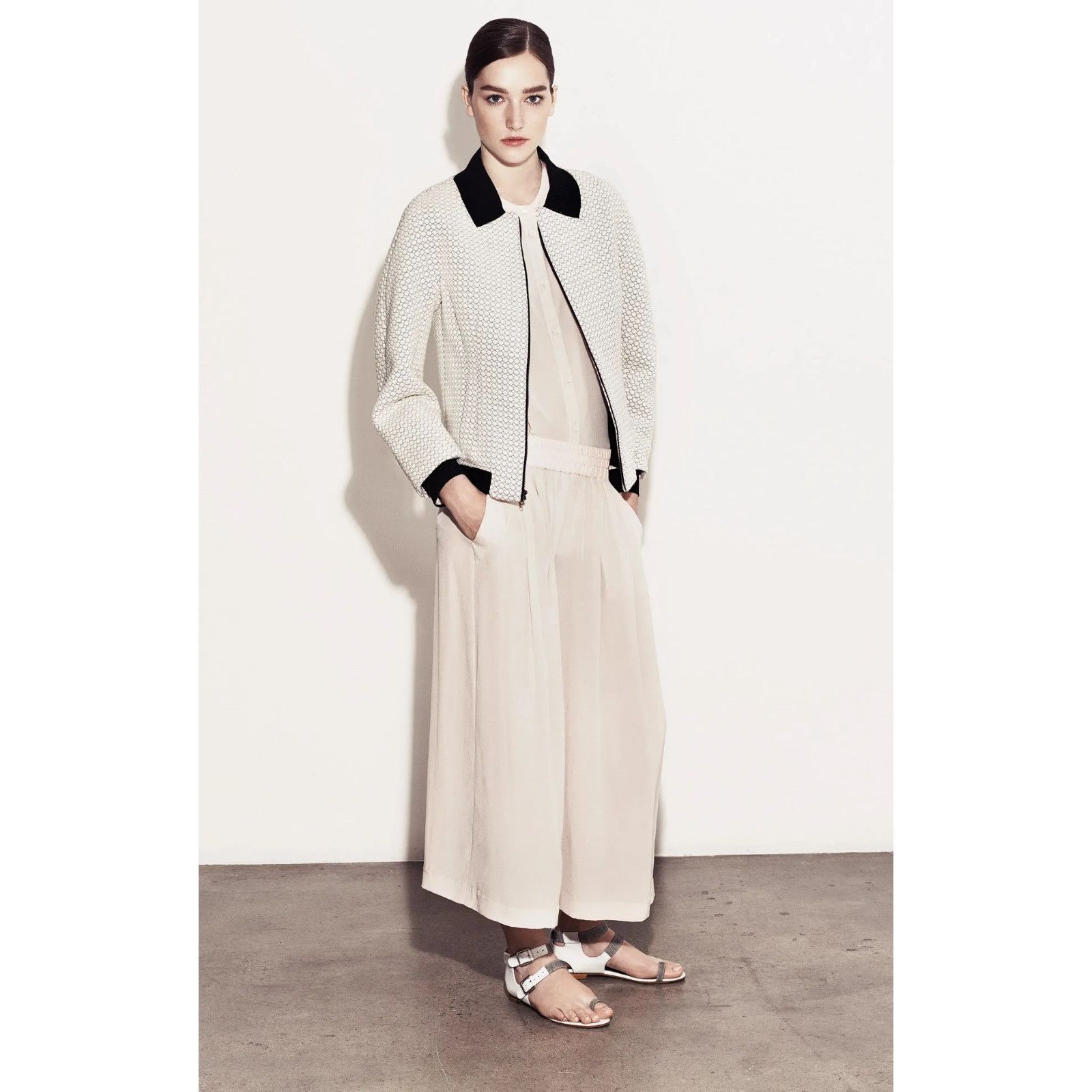 THAKOON Thakoon Addition, Combo Bomber Jacket, Small Size S / US 4 / IT 40 - 1 Thumbnail