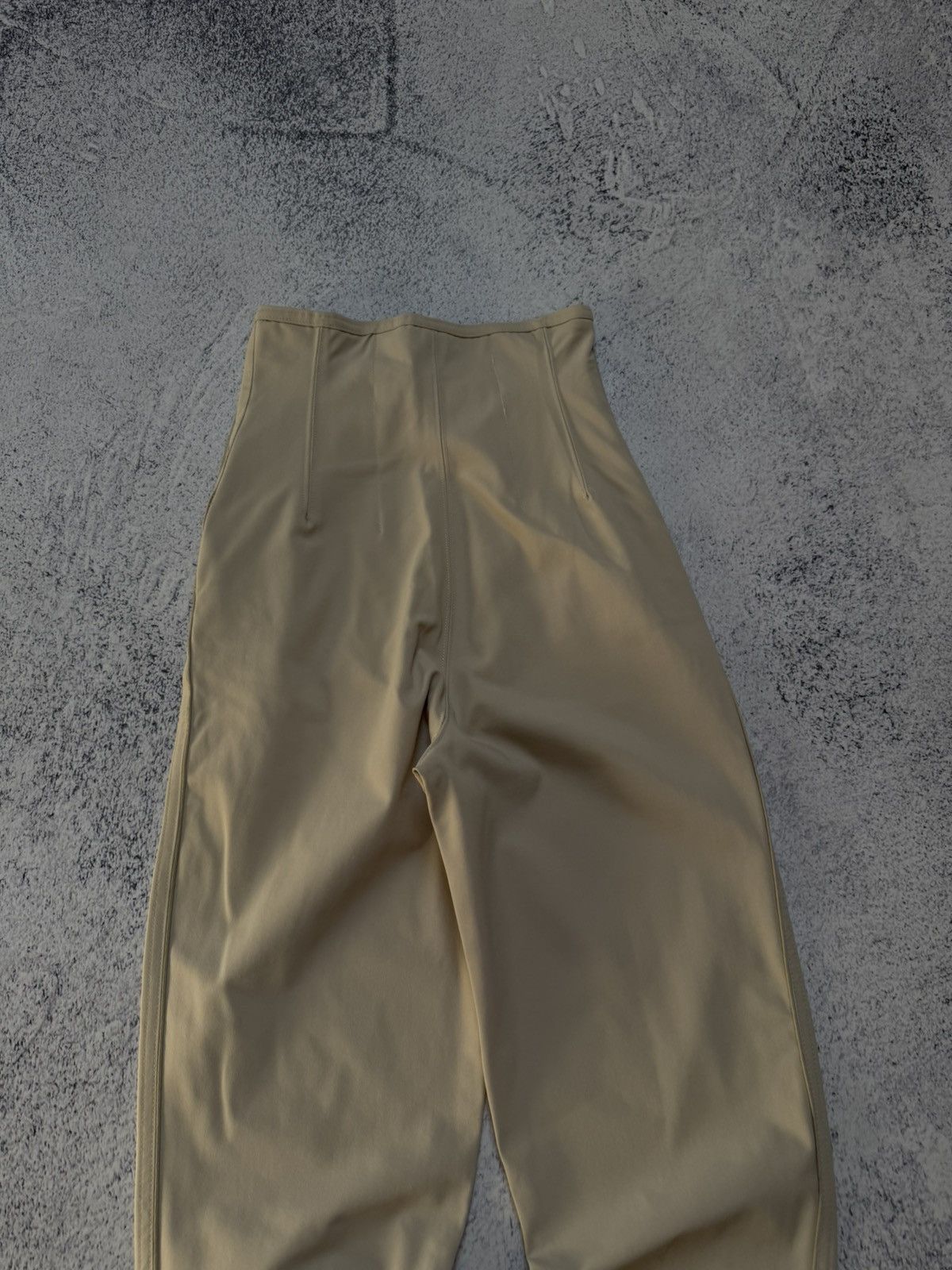 Marithe + Francois Girbaud Archive Rick Owens,LGB Opium Style High Corset Pants Size 27" / US 4 / IT 40 - 13 Thumbnail