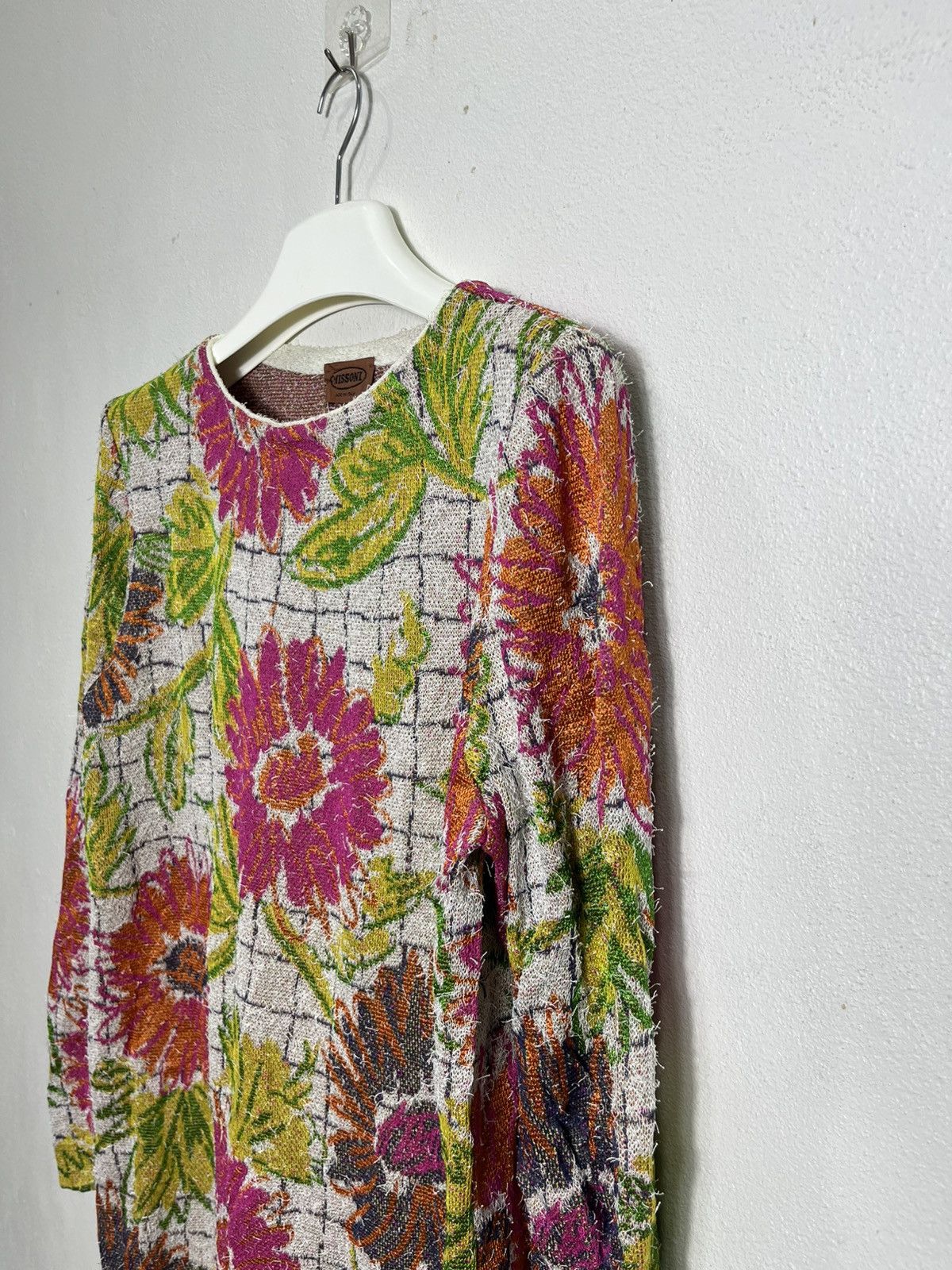Vintage Vintage MISSONI MOHAIR Pullover Size US M / EU 48-50 / 2 - 4 Thumbnail