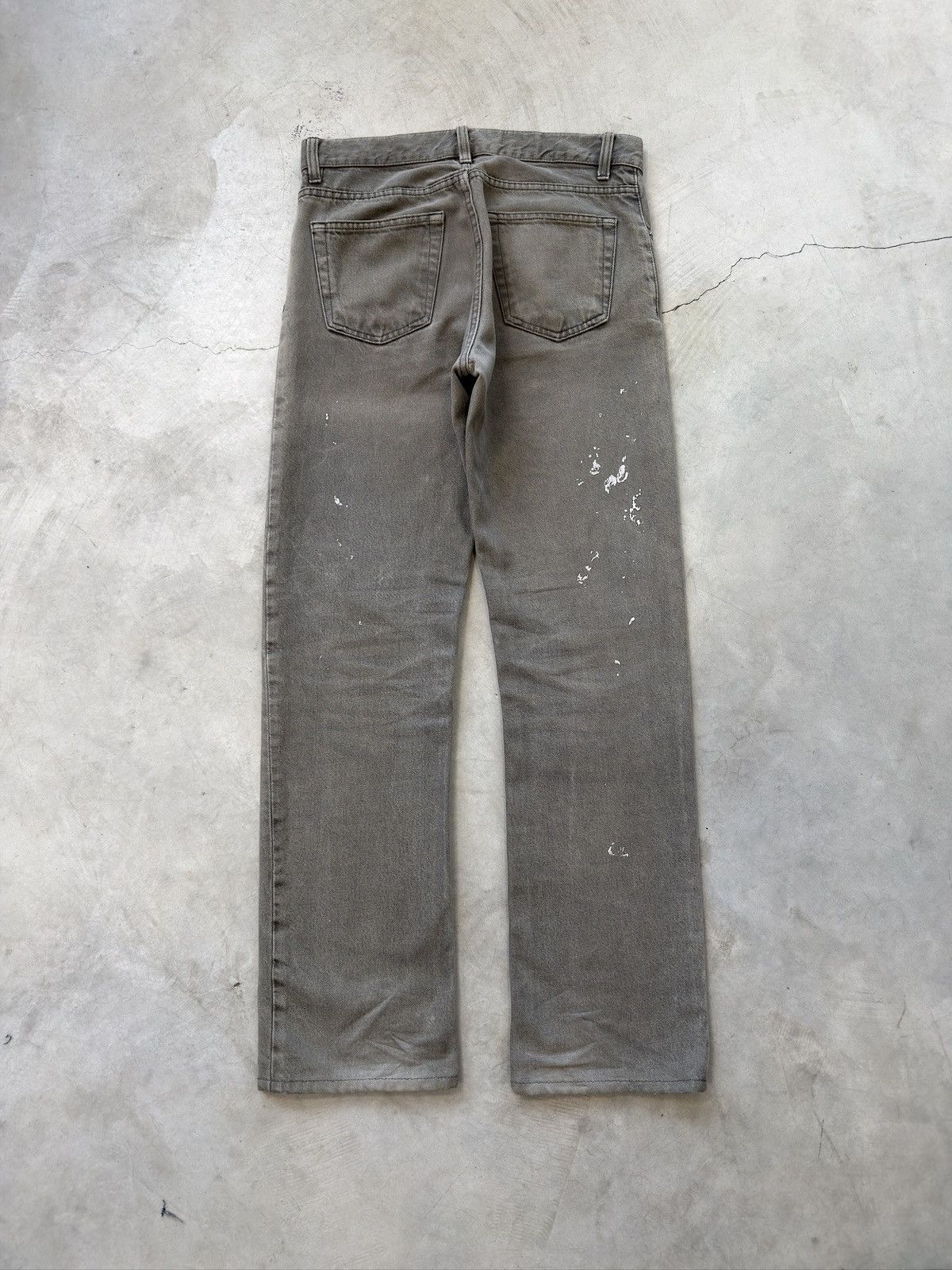 Helmut Lang Helmut Lang Painter Boot cut 1998 Size US 29 - 6 Thumbnail