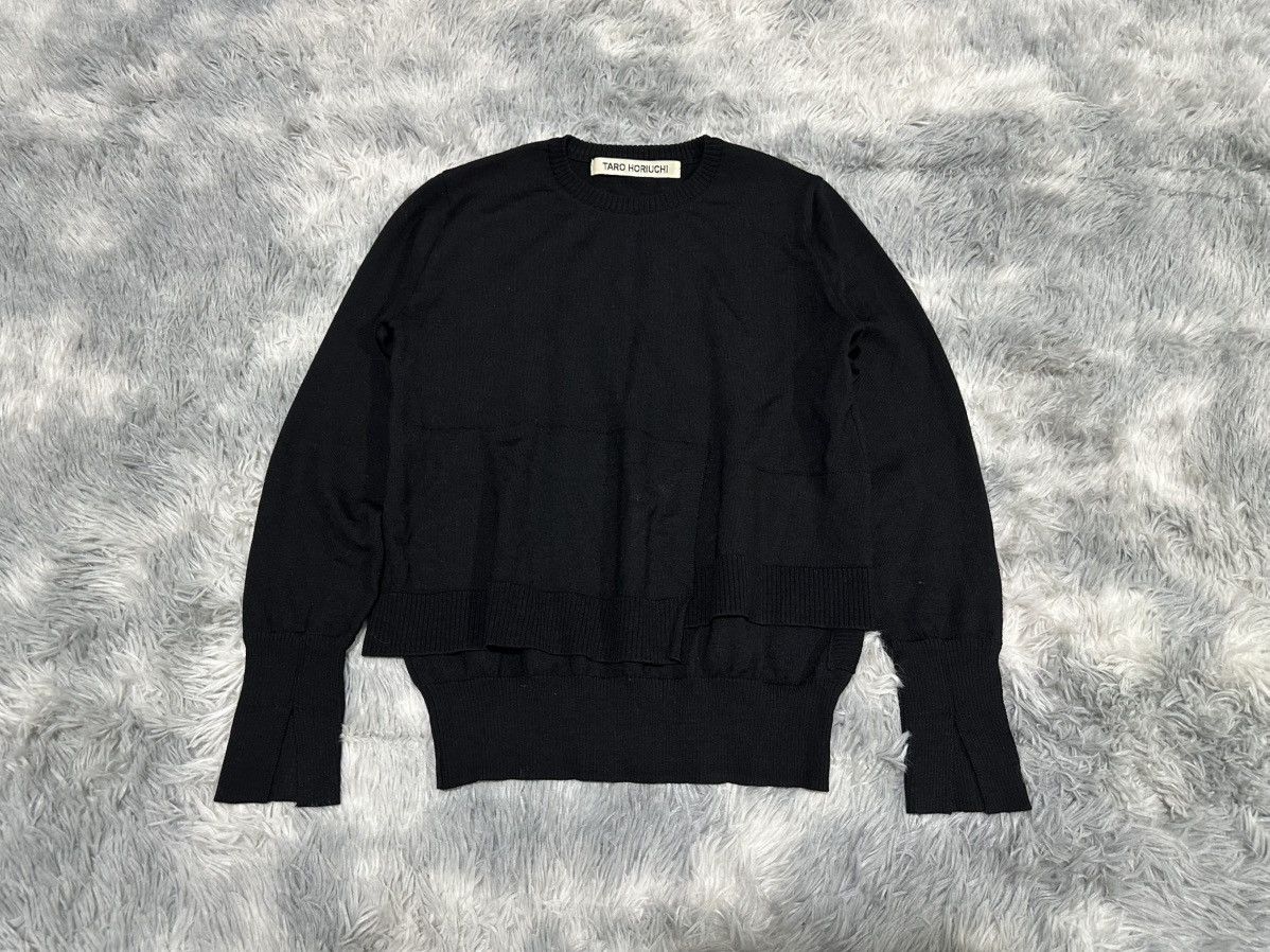 🔥Japanese Designer Archived Tora Horiuchi Asymmetric Sweater