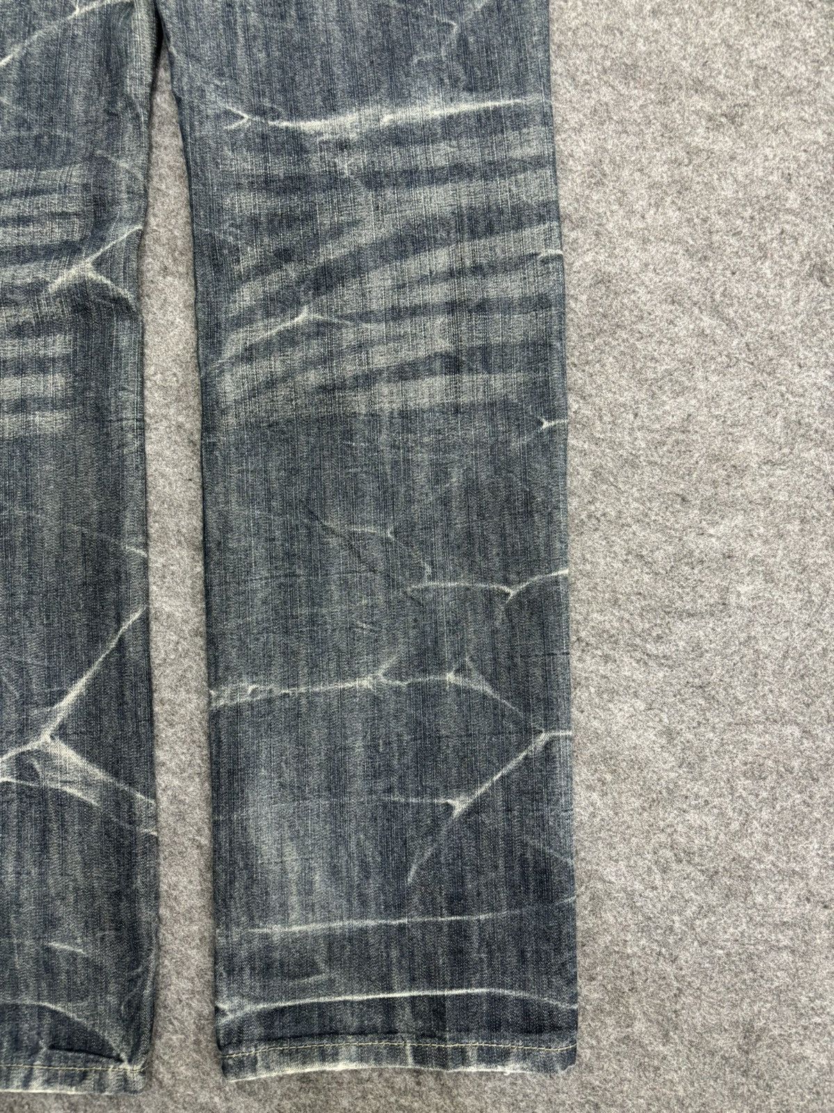 Seditionaries 💥Crazy Fades Superubis Valetta Mild Denim F565 Size US 32 / EU 48 - 13 Thumbnail