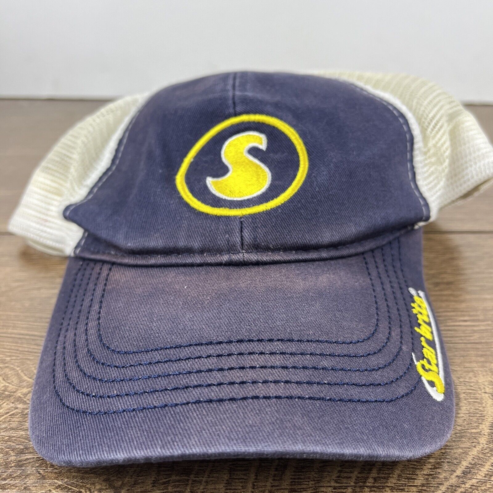 Other Star Brite Hat Star Brite Blue Hat Adjustable Adult Size Hat Size ONE SIZE - 3 Thumbnail