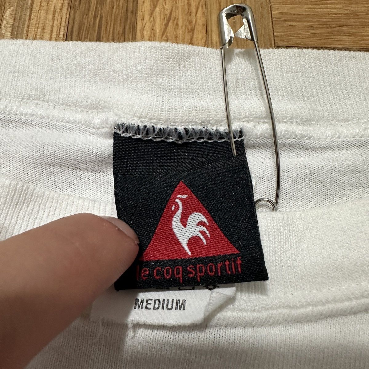 Le Coq Sportif Vintage Le Coq Sportif tee Size US M / EU 48-50 / 2 - 4 Thumbnail