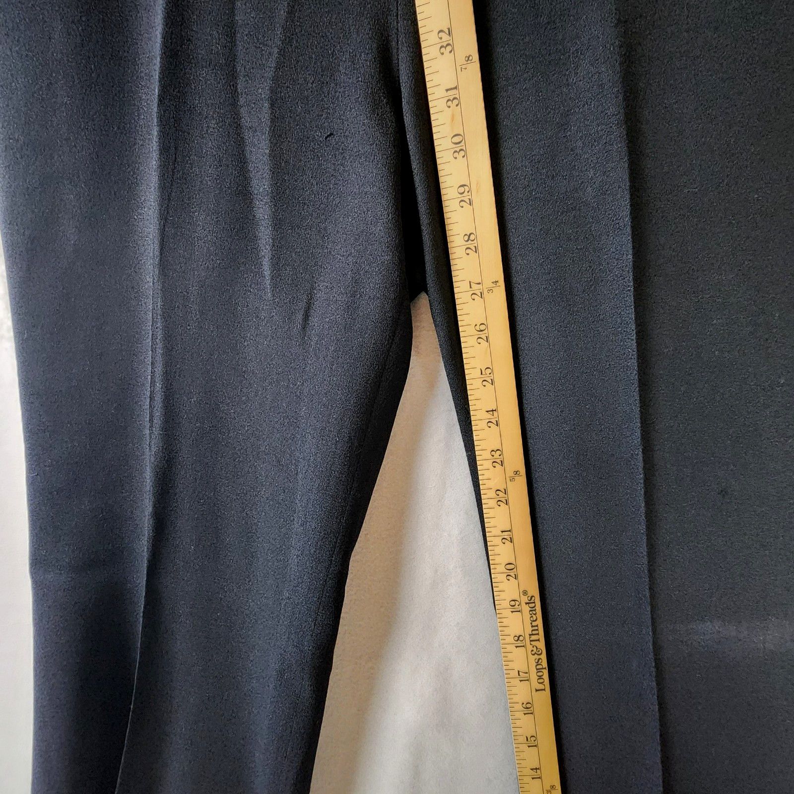 Escada Escada Scalloped Pant Suit Women Sz 12 Wool Black Embroidery Size XL / US 12-14 / IT 48-50 - 12 Thumbnail
