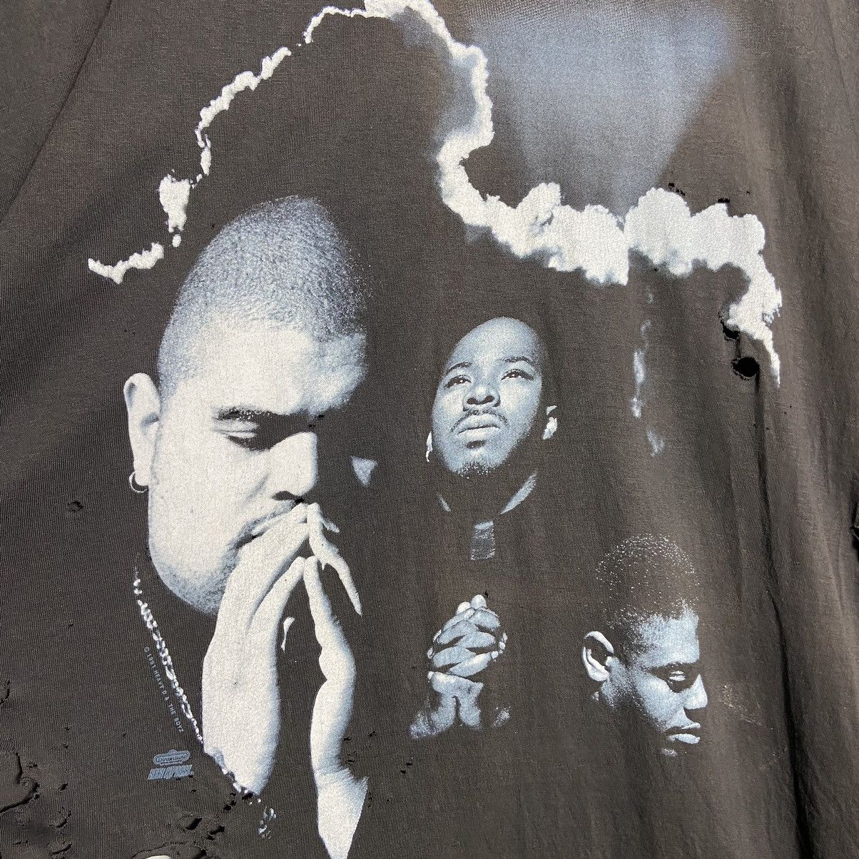 Rap Tees Vintage 90s Heavy D And The Boyz Rap Tee / Hiphop Size US XL / EU 56 / 4 - 3 Thumbnail