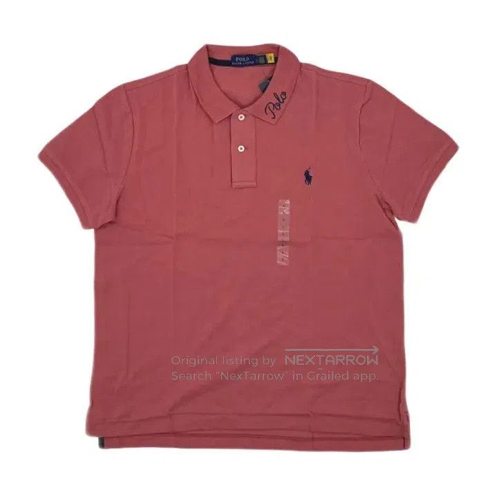 Polo Ralph Lauren Polo Ralph Lauren Coral Red Short Sleeve Polo. Size US XL / EU 56 / 4 - 1 Thumbnail
