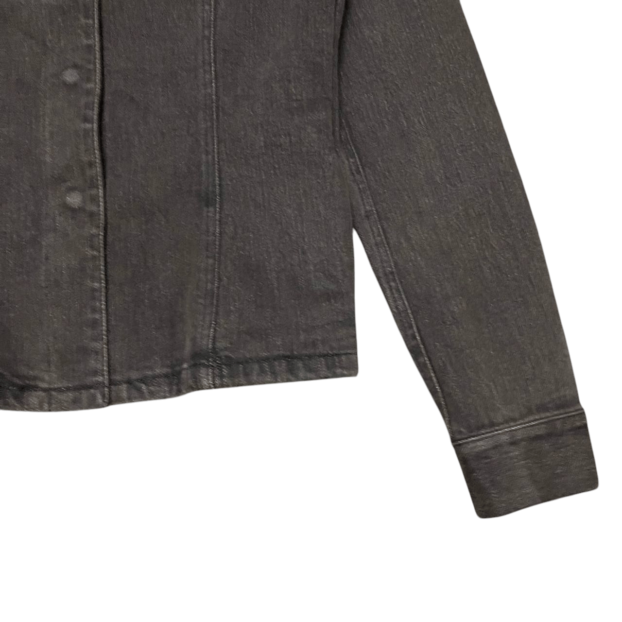 Yohji Yamamoto Vintage Ined Yohji Yamamoto Jeans Jacket Size XS / US 0-2 / IT 36-38 - 4 Thumbnail
